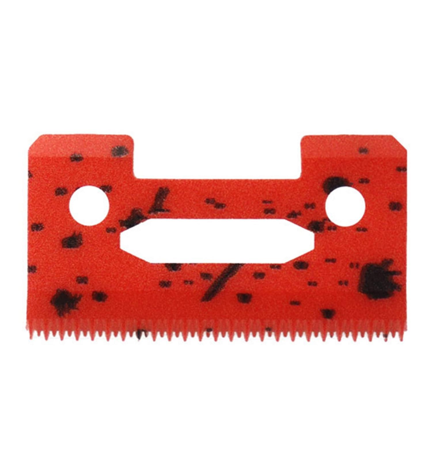 Trisoye Hair Clipper Ceramic Moving Blade Clip 2-Hole Stagger-Tooth Blade Blade Support with Box for 8504 8148 8491 B - Buy Online on GoSupps.com