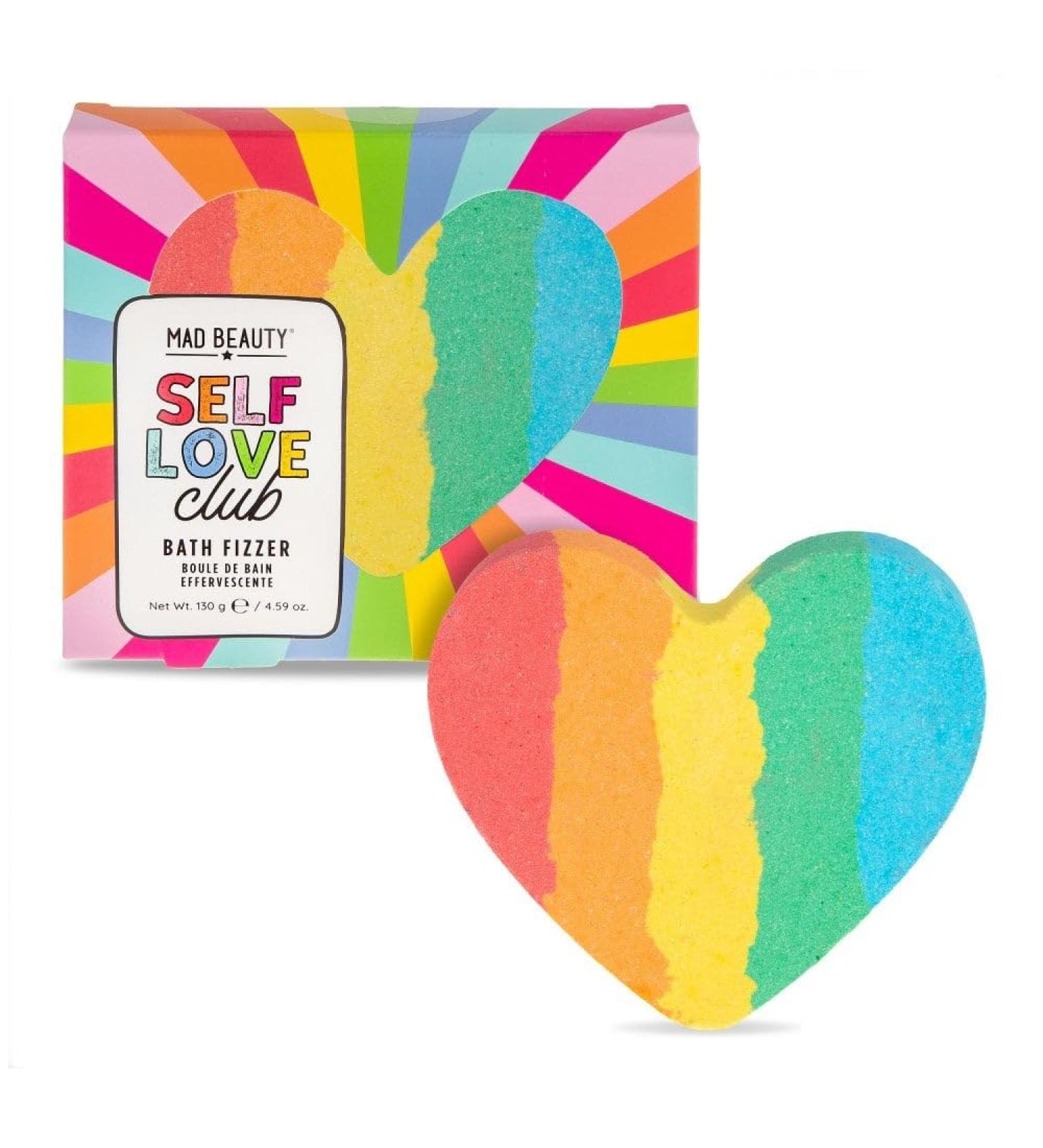 MAD Beauty Mad Beauty - Rainbow Sparkling Bath Ball - 130 G