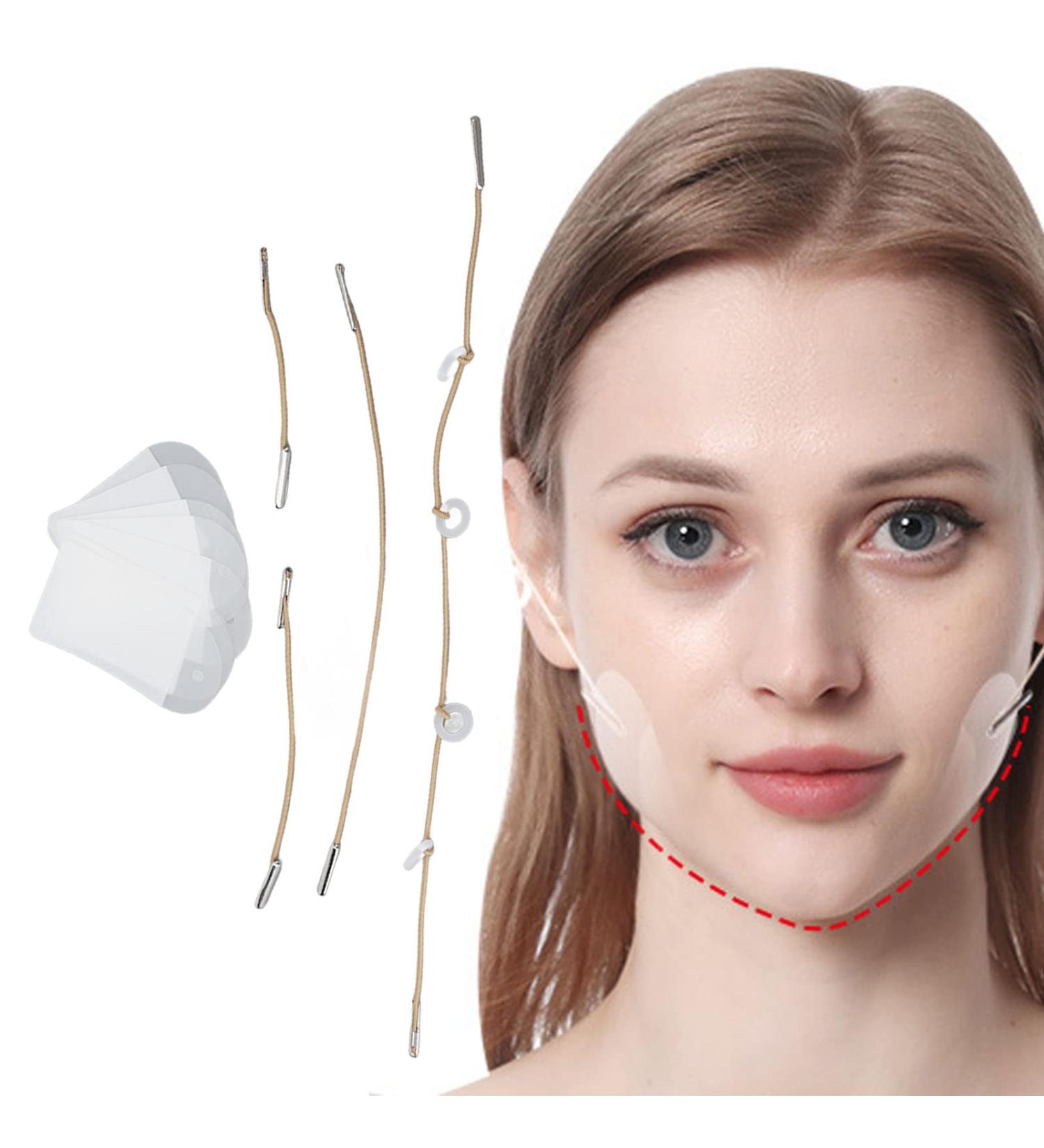 V Face Lifting Tape Slimming Anti Wrinkle Face Pads Lifting Saggy Skin Double Chin Firm Lift Up Firming Anti Aging Face Lifting Tape Face Shaping Tools - Buy Online on GoSupps.com