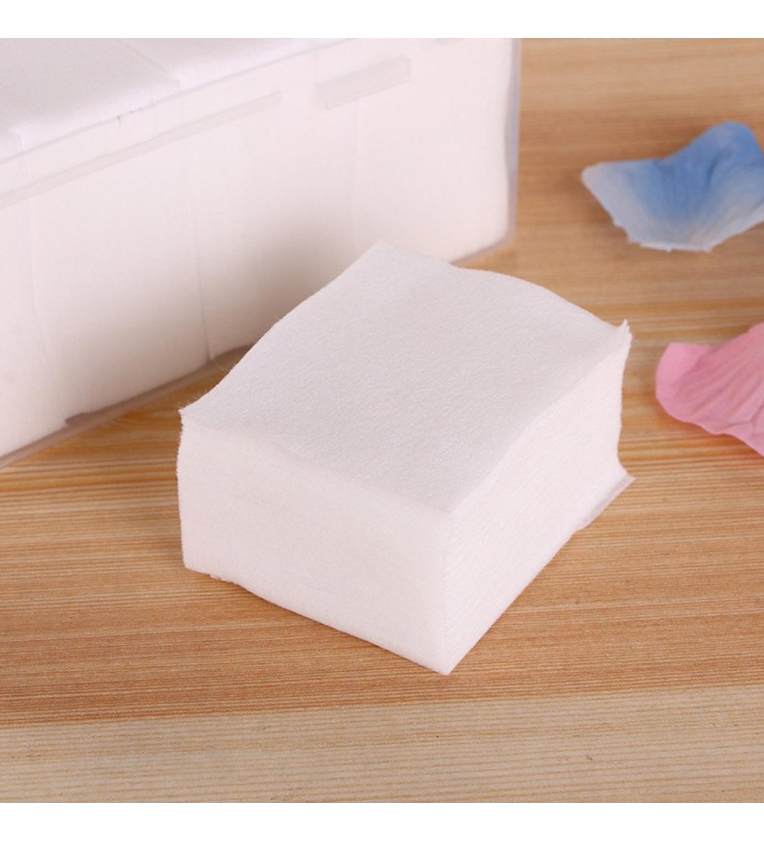 Frcolor 1000pcs Cotton Pads - Absorbent Thin Puffs for Makeup & Nail Polish Removal | High-Quality Cotton Squares - Buy Online on GoSupps.com