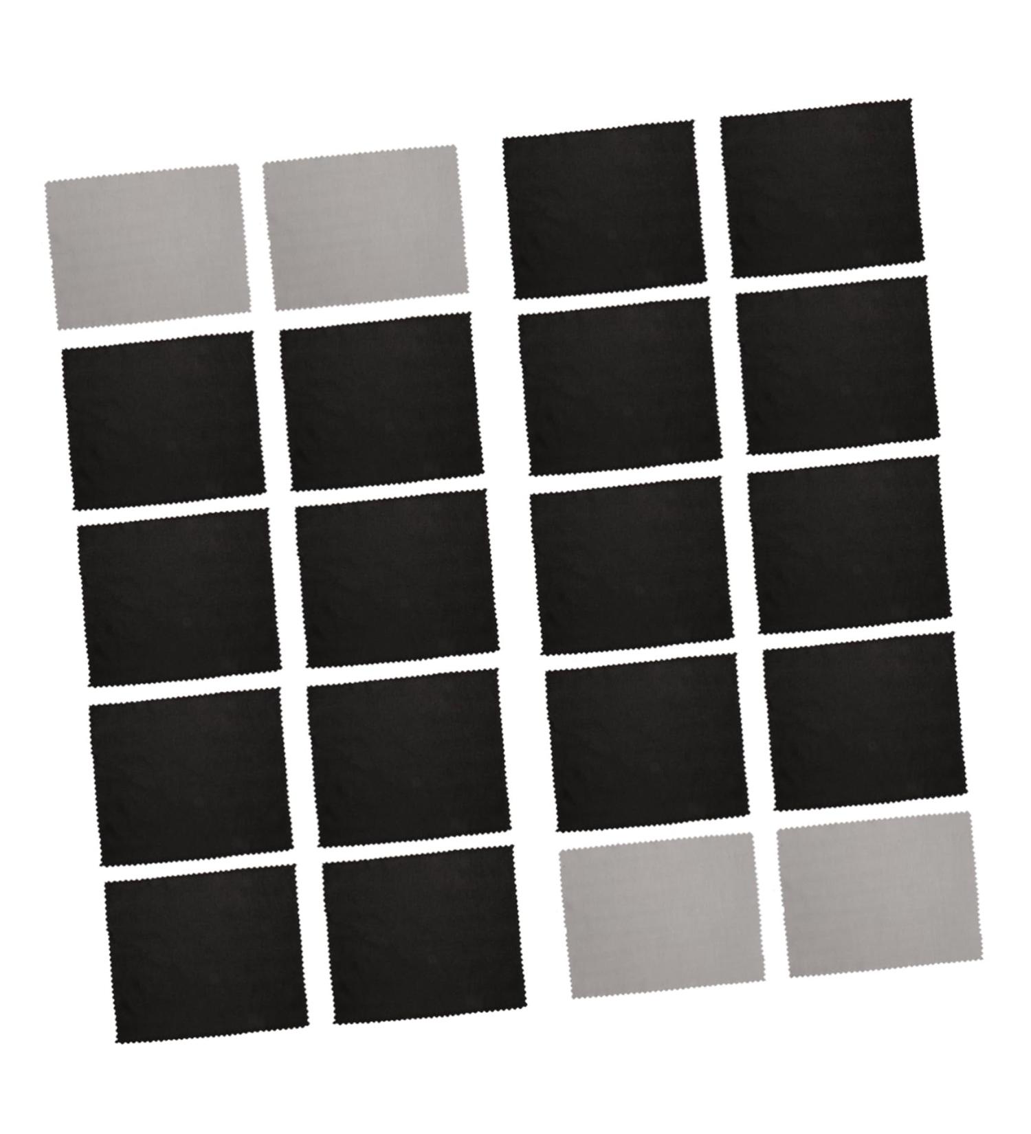 FOMIYES 24pcs Electronics Cleaning Cloths Versatile Wipes for Cameras Glasses and Jewelry 15x18CM Microfiber Cloths for Superior Cleaning - Buy Online on GoSupps.com