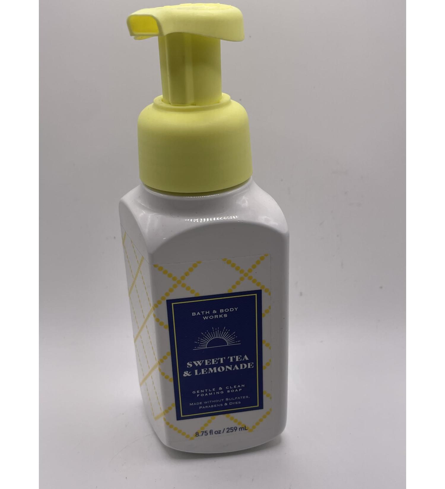 Sweet Tea Lemonade Gentle Foaming Hand Soap 8.75 Ounce Wash Pump Bottle