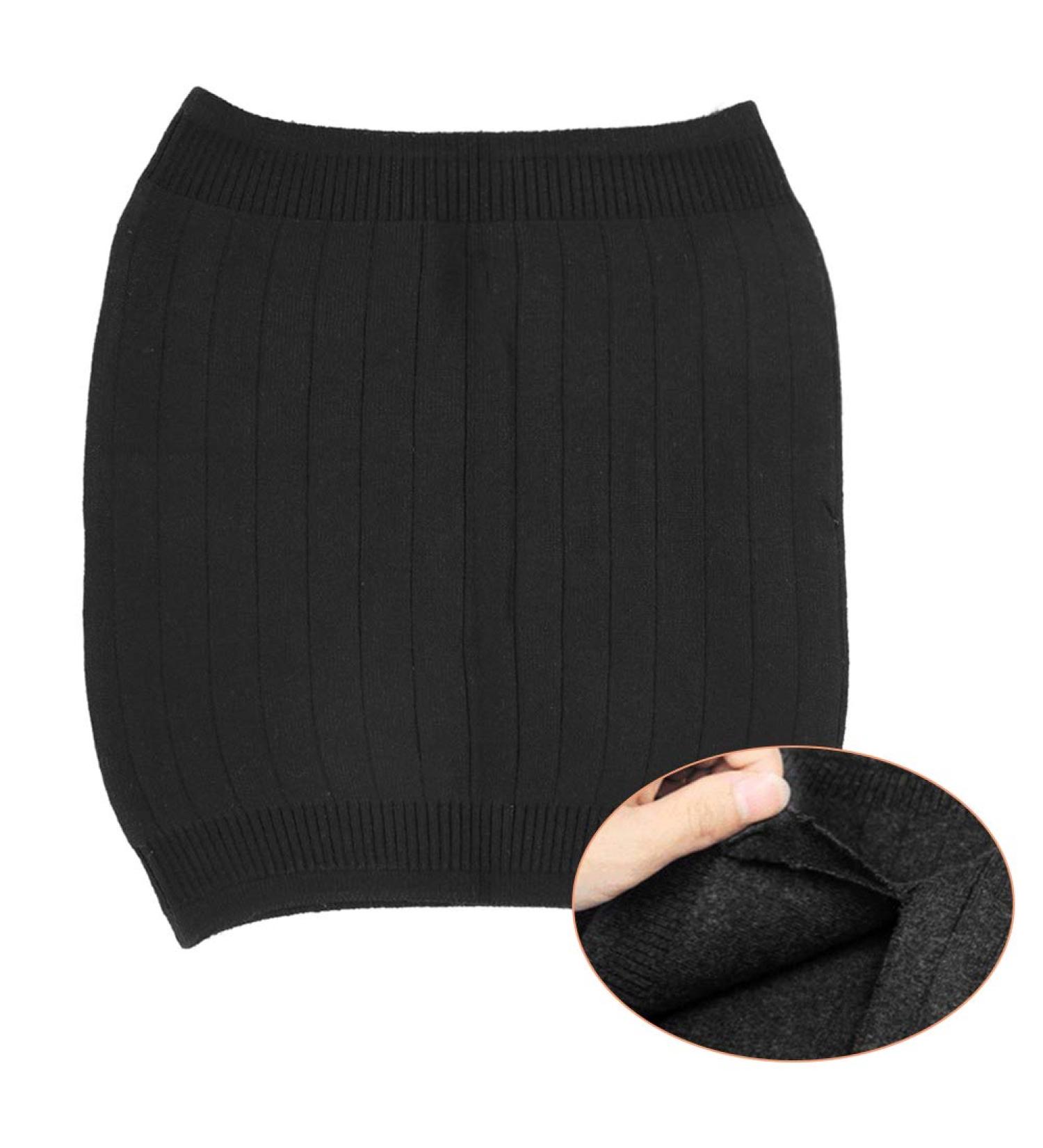 Double Thicken Thermal Cashmere Abdominal Binder for Lower Back Support - M Size 57-90CM - Buy Online on GoSupps.com