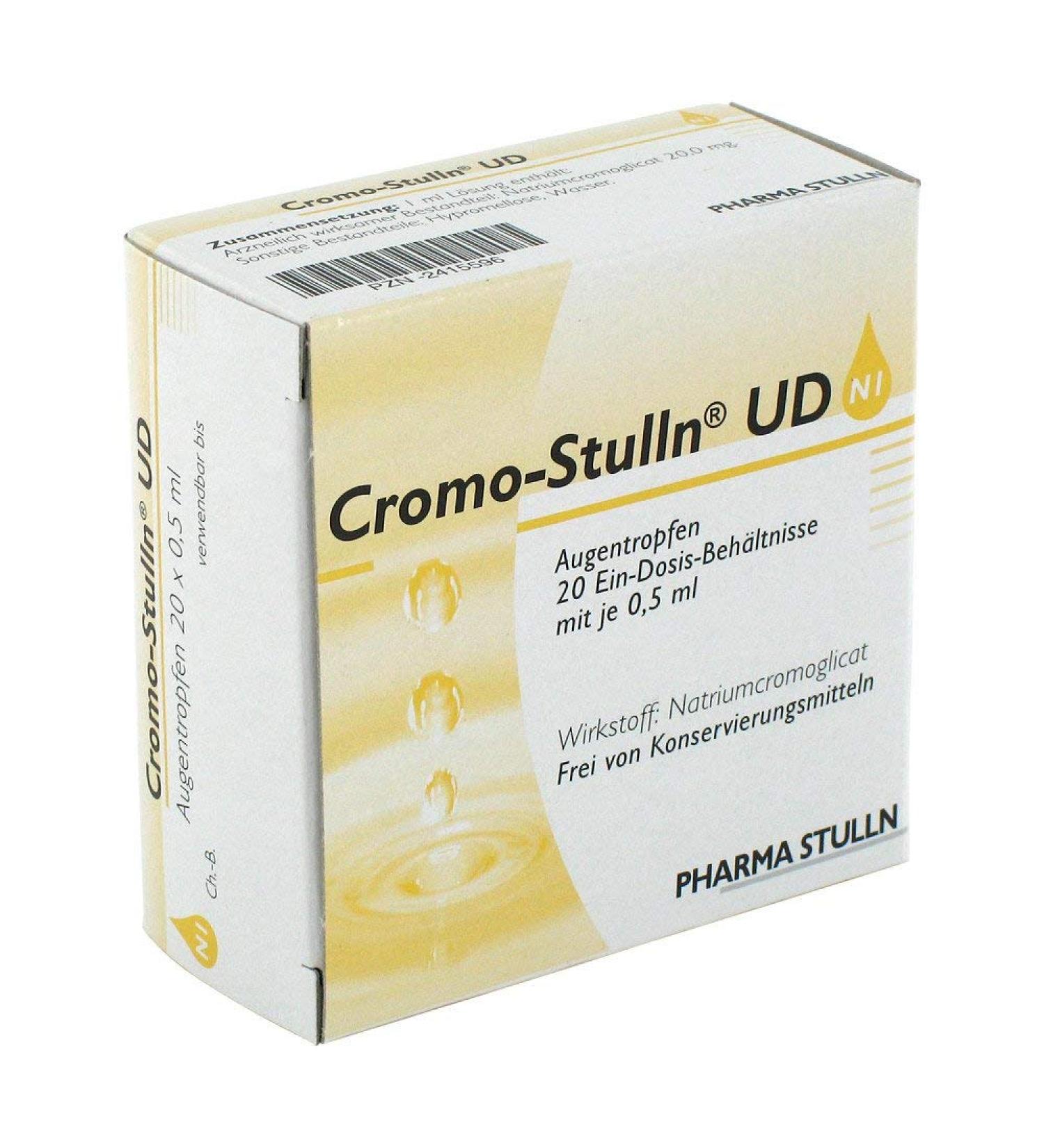Cromo stulln and eye drops