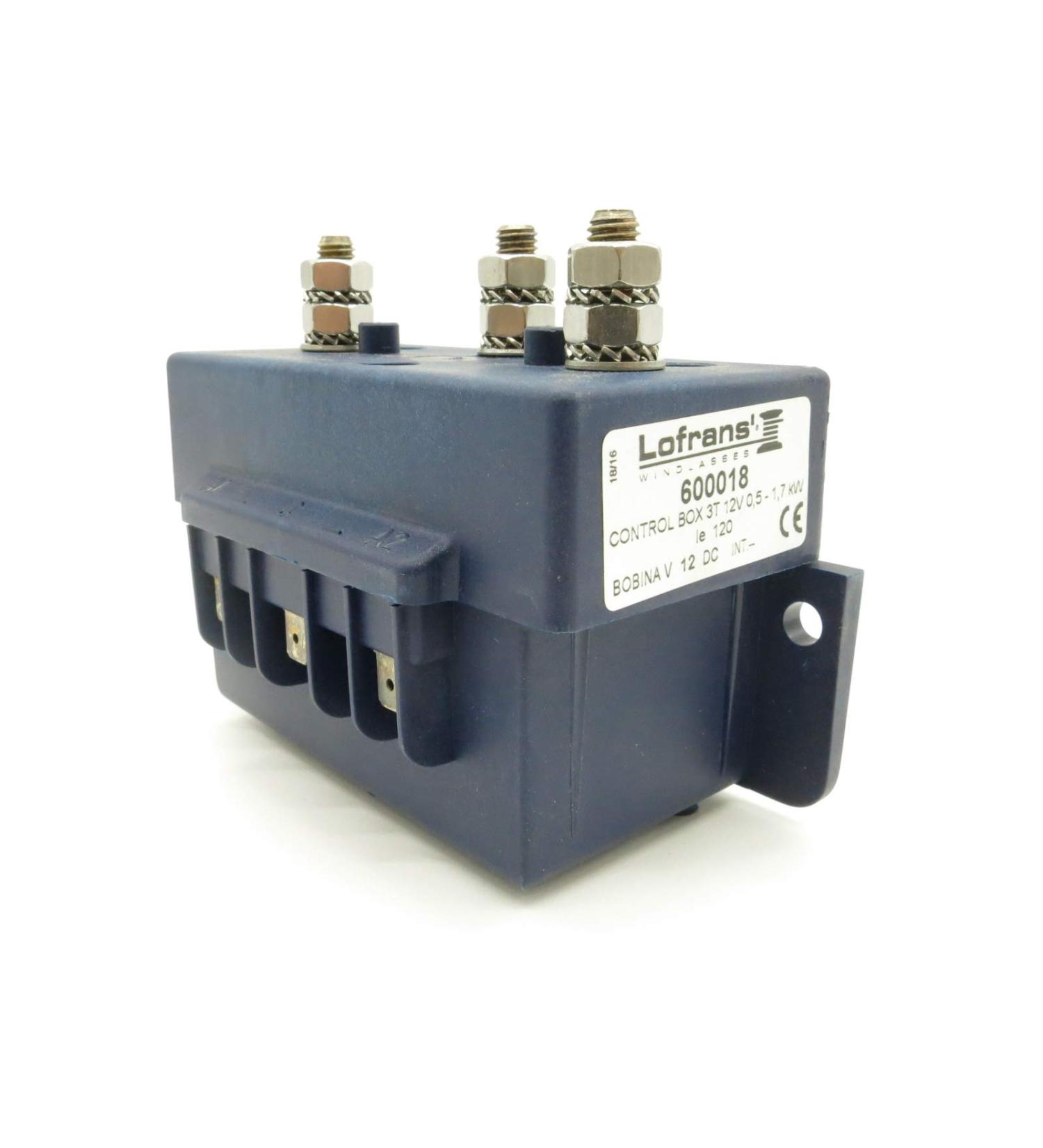 Lofrans Control Box 3 Terminals - High Quality Marine Anchor Winch Controller - Buy Online on GoSupps.com