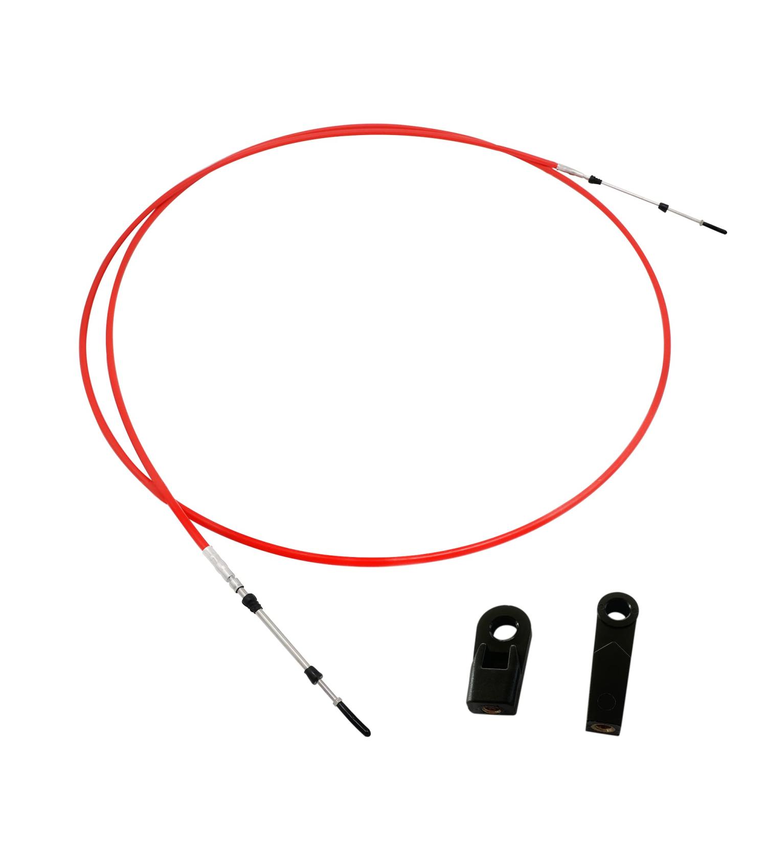 Yamaha Boat Motor Red 13ft Remote Control Throttle Shift Cable for Marine Outboard Engine - Buy Online on GoSupps.com