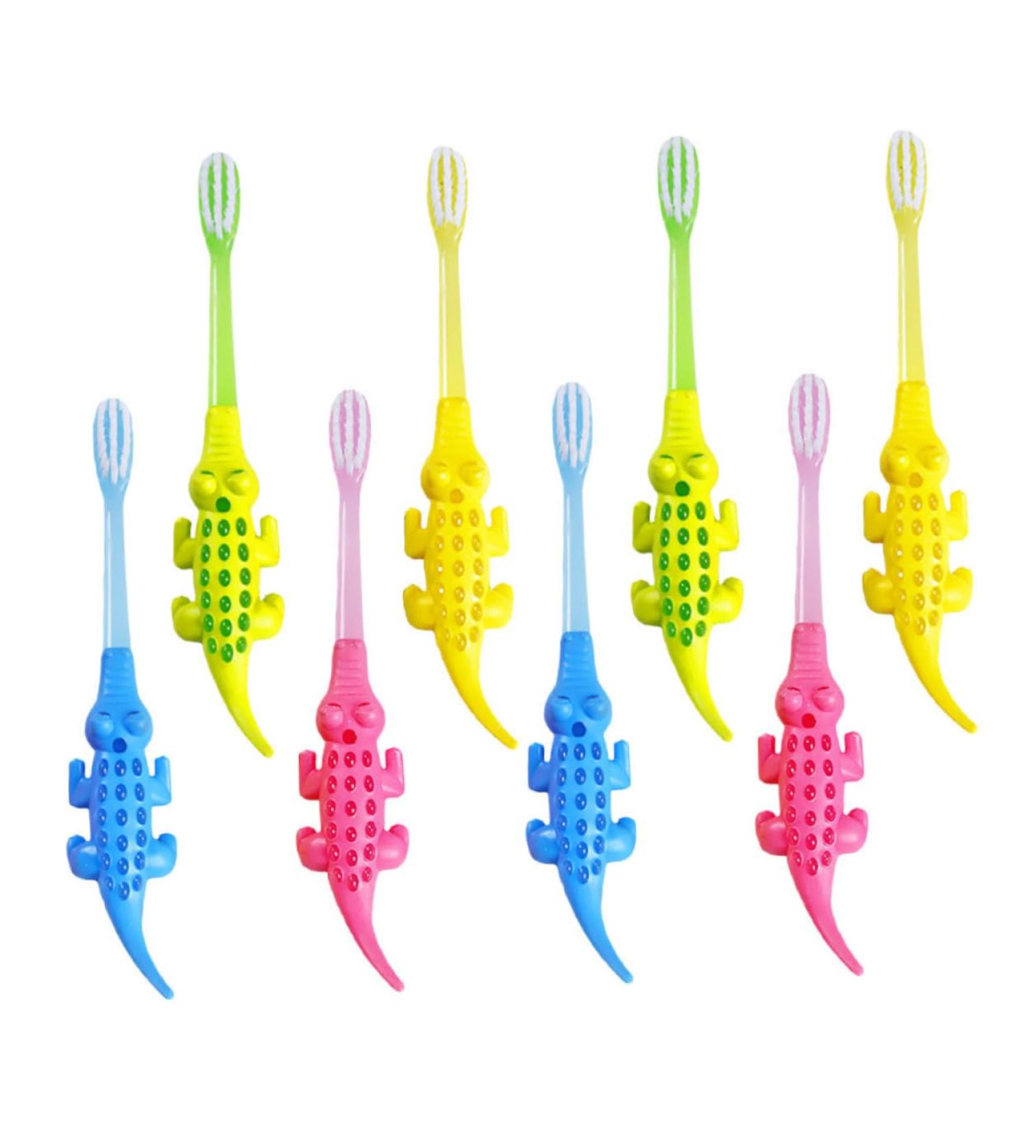 Buy BUIFULSIC Cartoon Tier Toothbrush Toys & Mini Refrigerator for Toddlers - Fun & Educational Kids' Toys for International Shipping - Buy Online on GoSupps.com