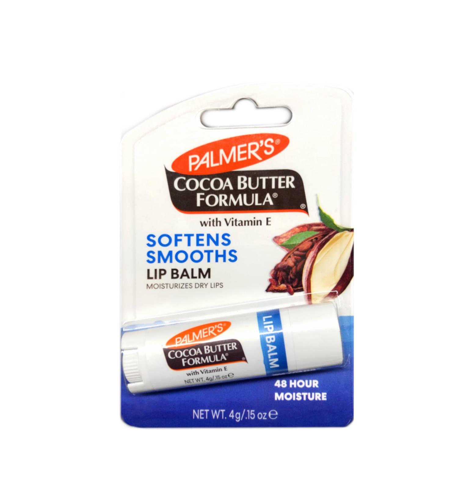 Palmers Cocoa Butter Lip Balm 0.15 oz - Buy Online on GoSupps.com