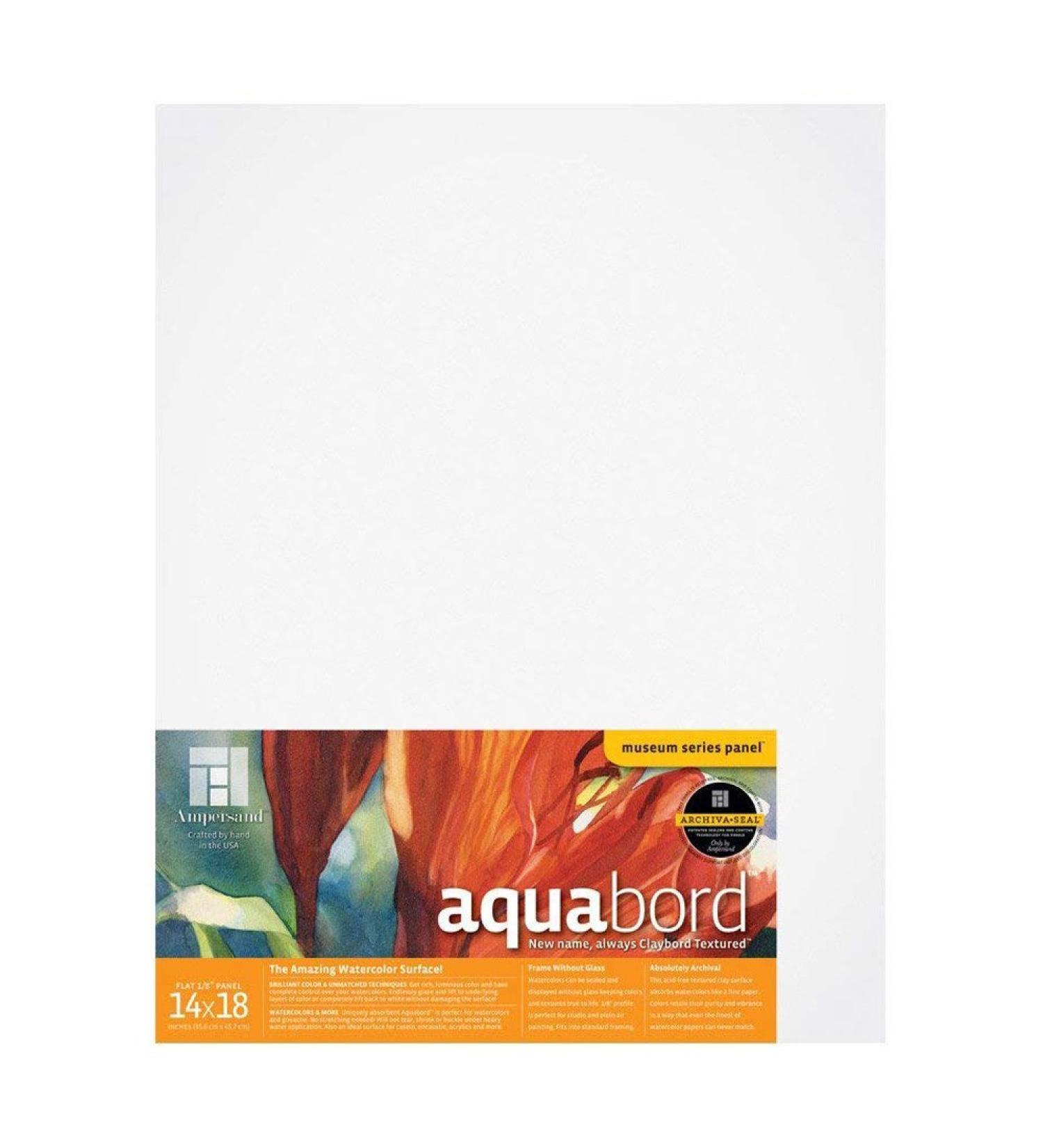 Ampersand Aquabord 14 in. x 18 in. each