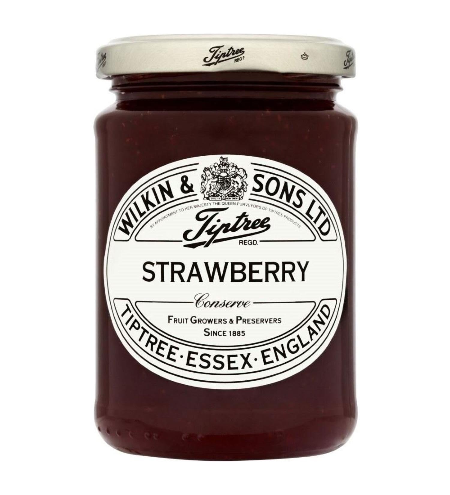 Tiptree Tiptree Strawberry Preserves (340g) - Pack of 2