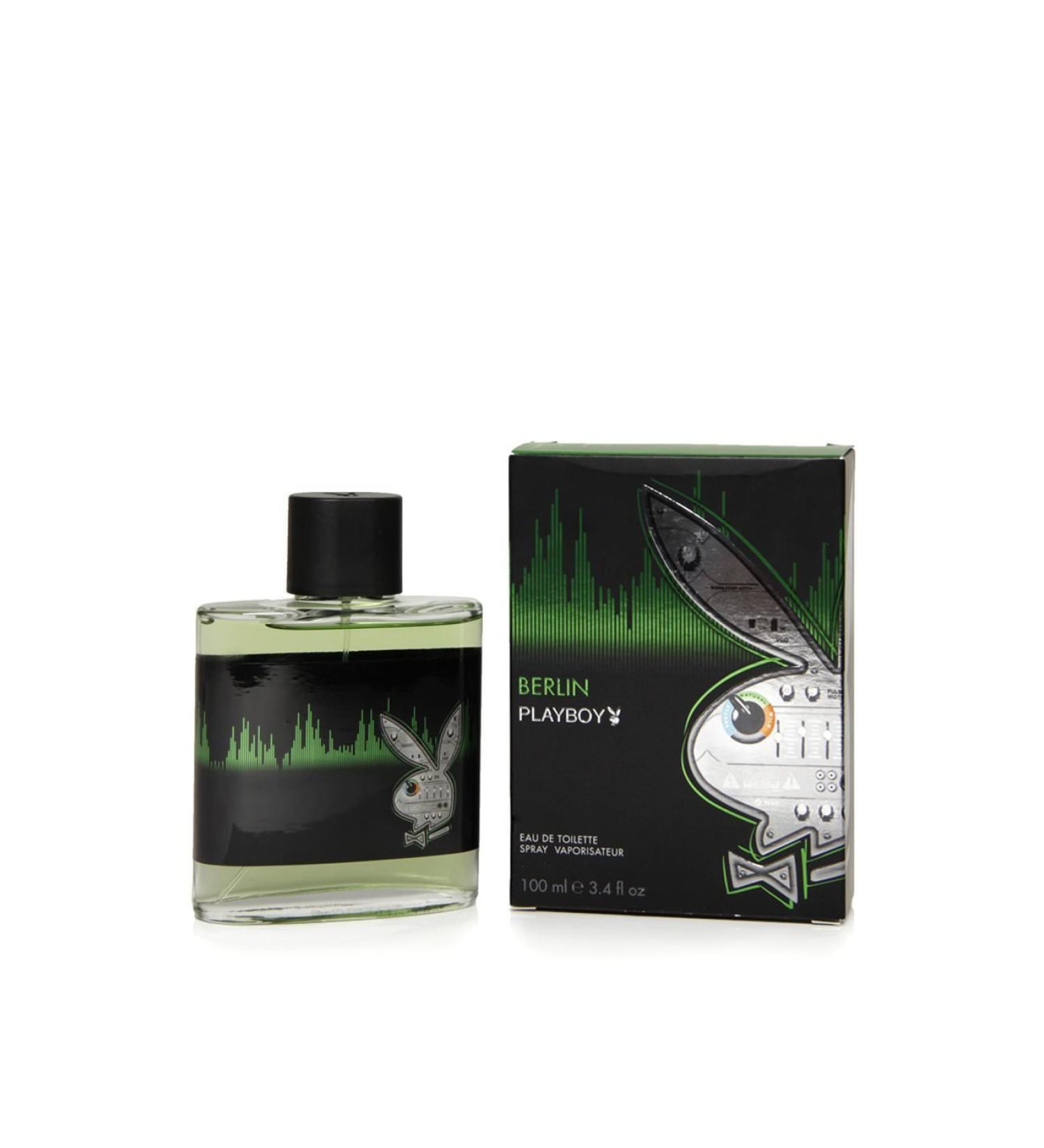 Playboy Berlin Eau de Toilette Spray for Men 3.4 Ounce