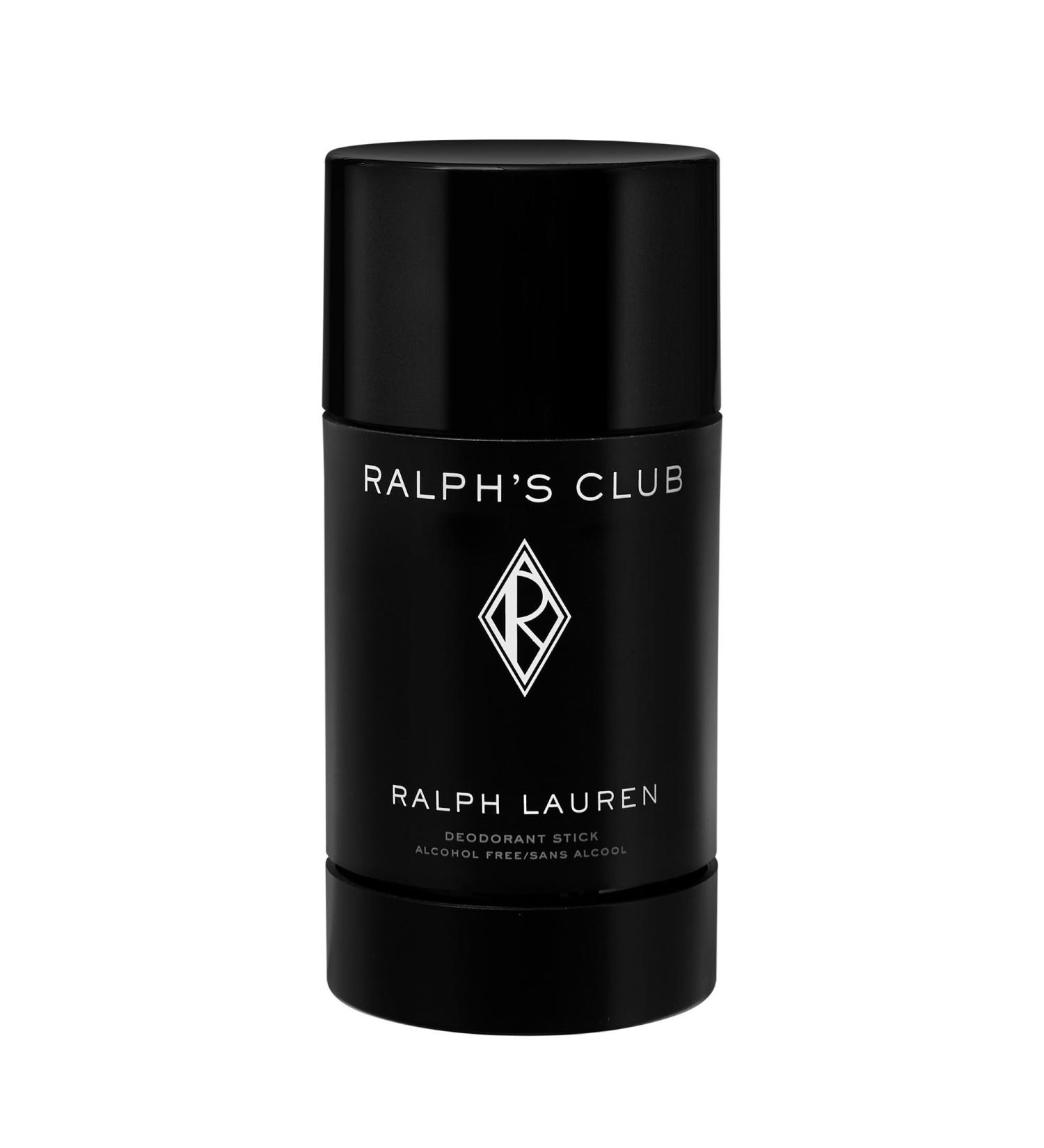 Ralph's Club Deodorant Stick - Alcohol-Free with the Woody & Fresh scent of Ralph s Club Cologne