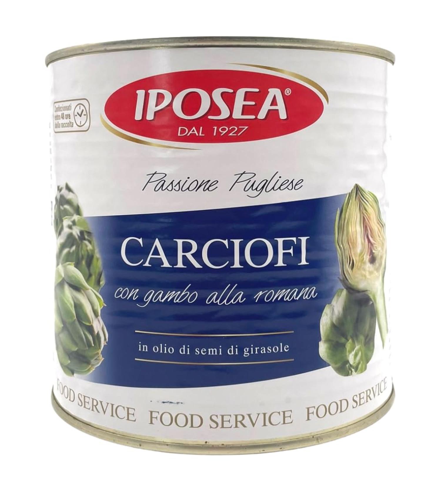 Artichoke Hearts in Oil 2.35kg - Buy Online on GoSupps.com