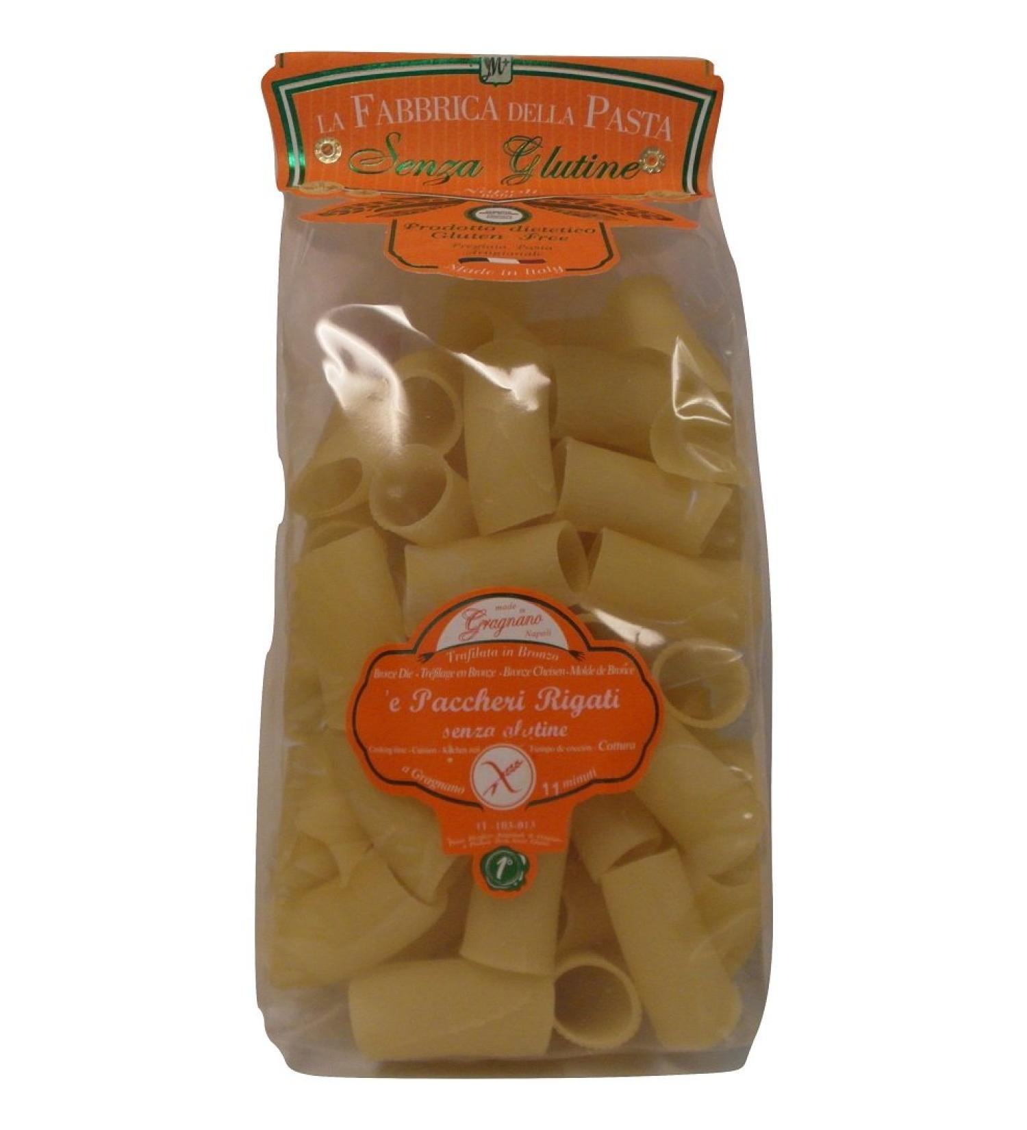 Paccheri Rigati Gluten Free