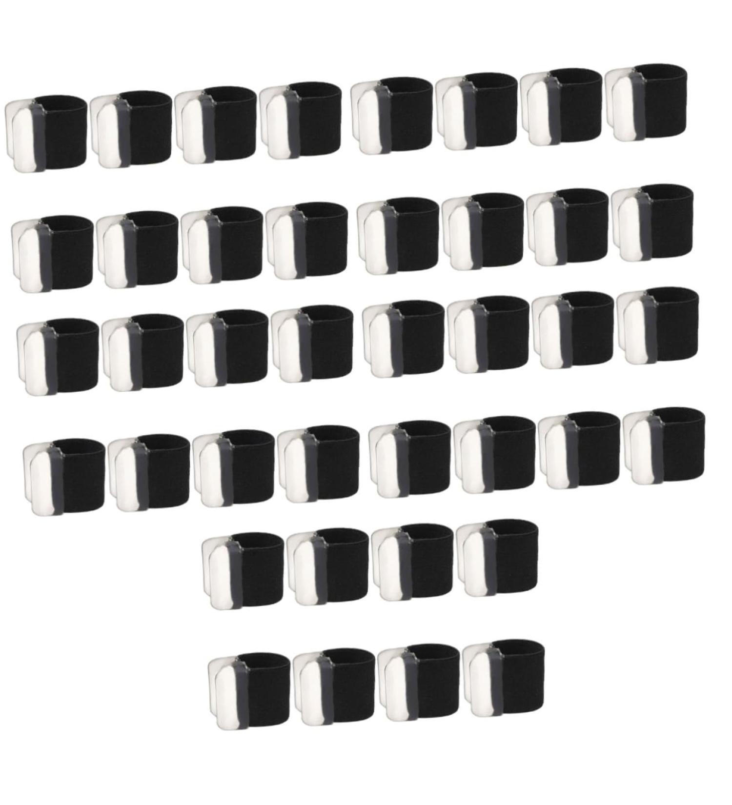 FOMIYES Correct Spacers - 20 Pairs Bunion Separators for Men & Women | Elastic Orthopaedic Foot Care Supplies - Buy Online on GoSupps.com