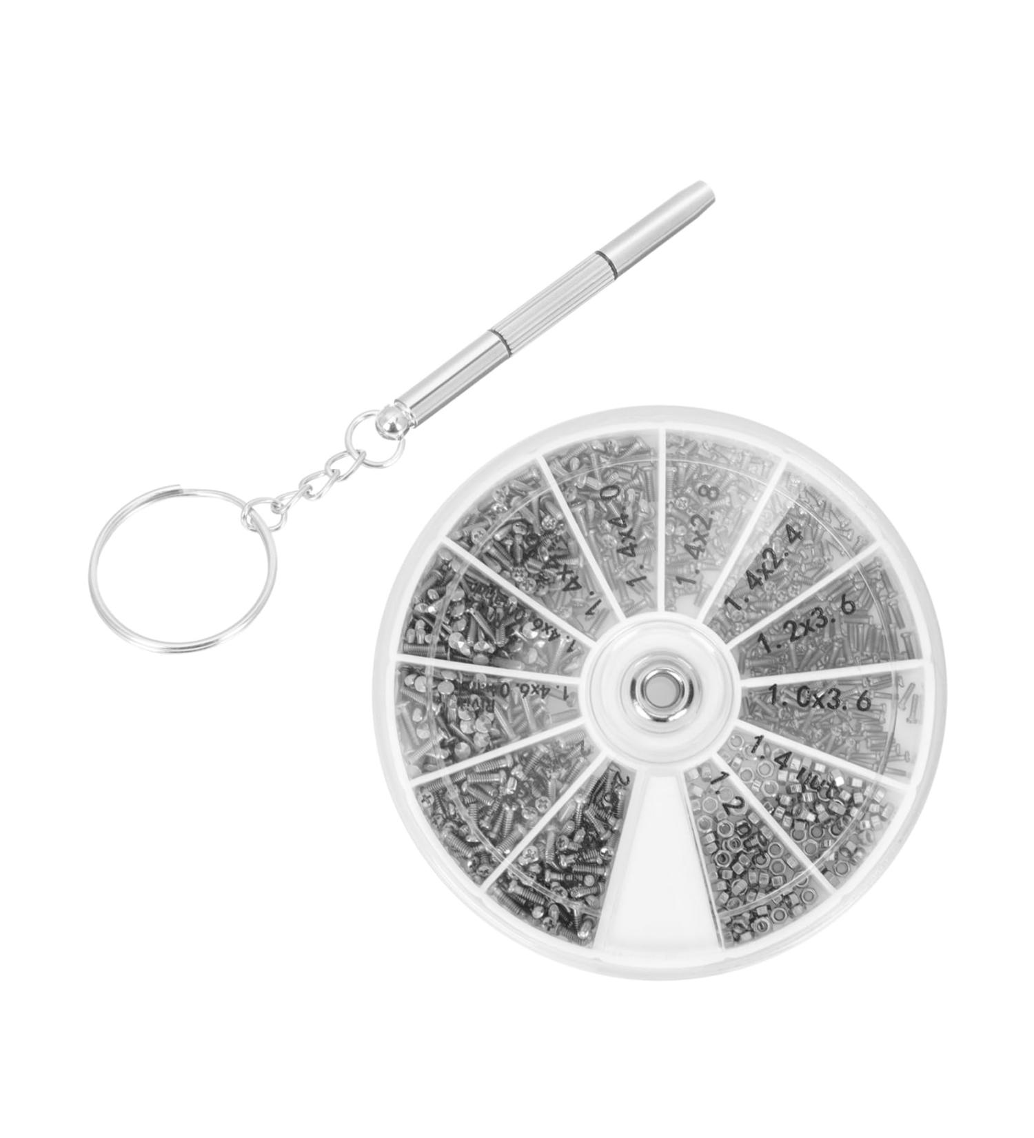 UKCOCO 1 Set Screw Nut Repair Tool for Glasses Watches & Bracelets Metal Miniature Screwdriver for Small Electronics - Buy Online on GoSupps.com