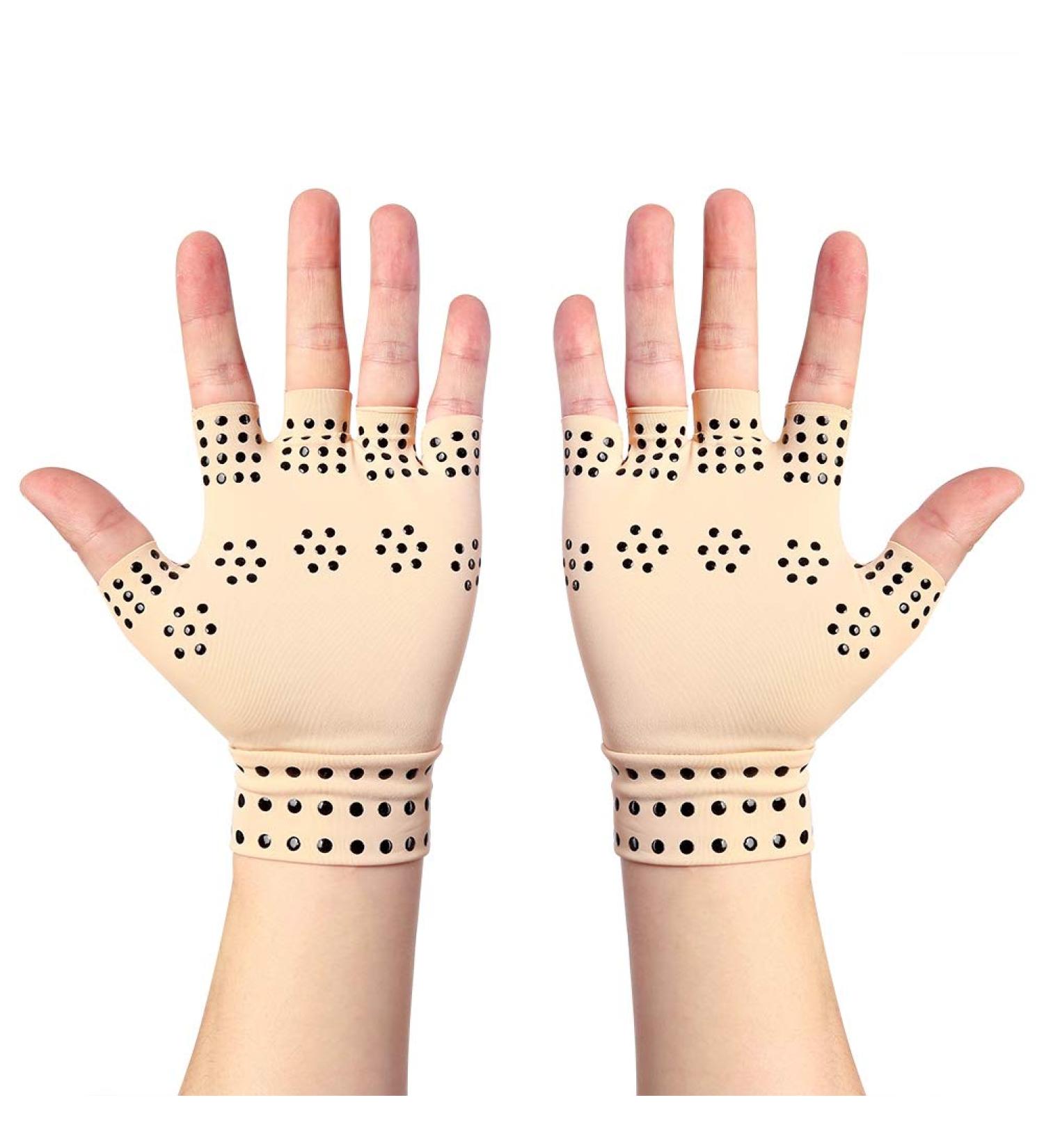 ZJchao Osteoarthritis antiarthritis with magnets rheumatoid hand pain health compression therapy relieve pain and promote healing skin tones - Buy Online on GoSupps.com