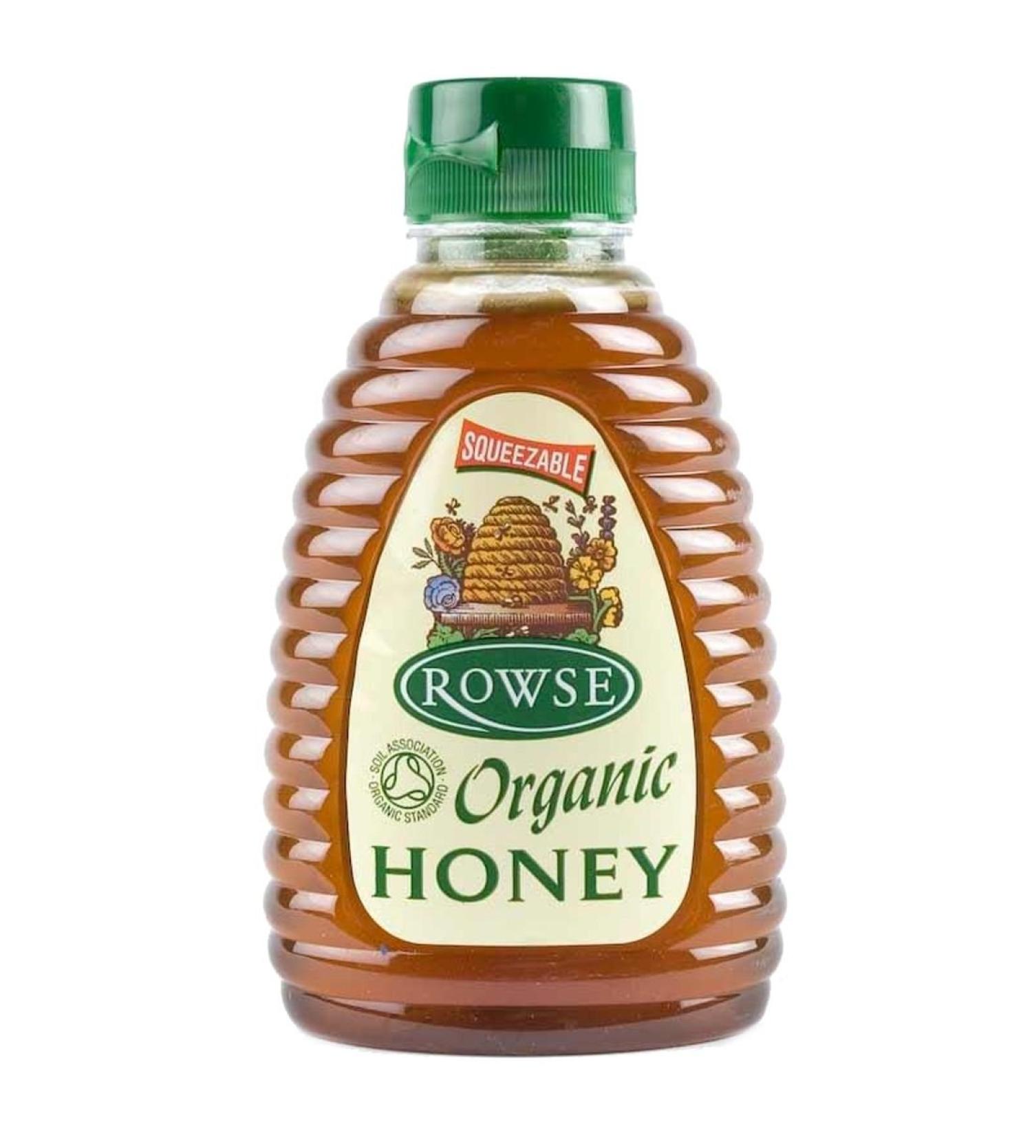 Rowse | Squeezable Organic Honey | 1 x 340g