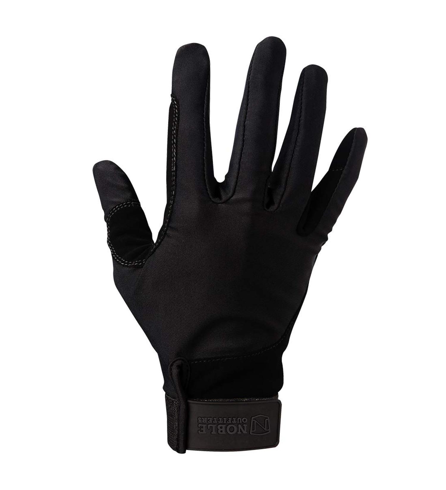 Noble Outfitters Perfect Fit Riding Gloves Black 8