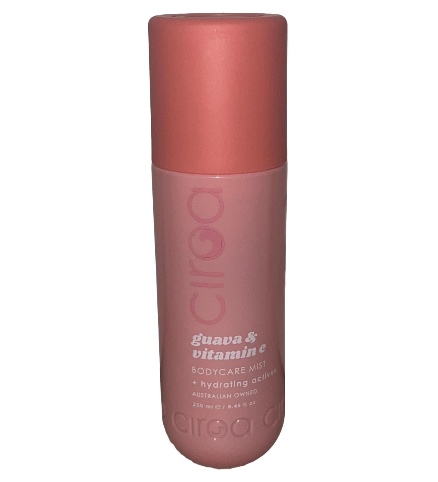 Ciroa Guava & Vitamin E BodyCare Mist + Hydrating Actives 8.45 Fl Oz