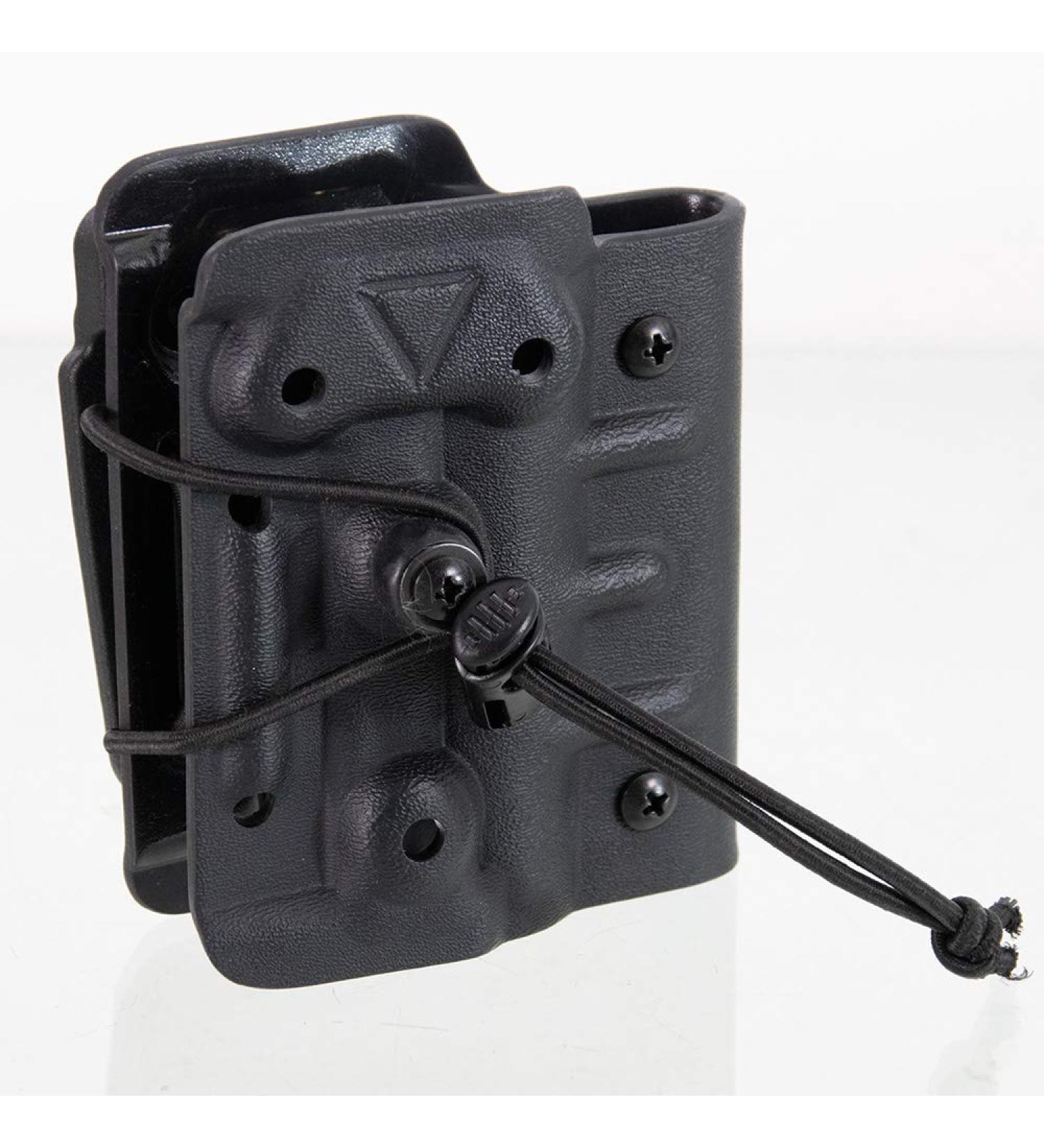AGG TMC Kydex Belt Clip Holster for Airsoft Marui 870 Breacher - Black - Buy Online on GoSupps.com