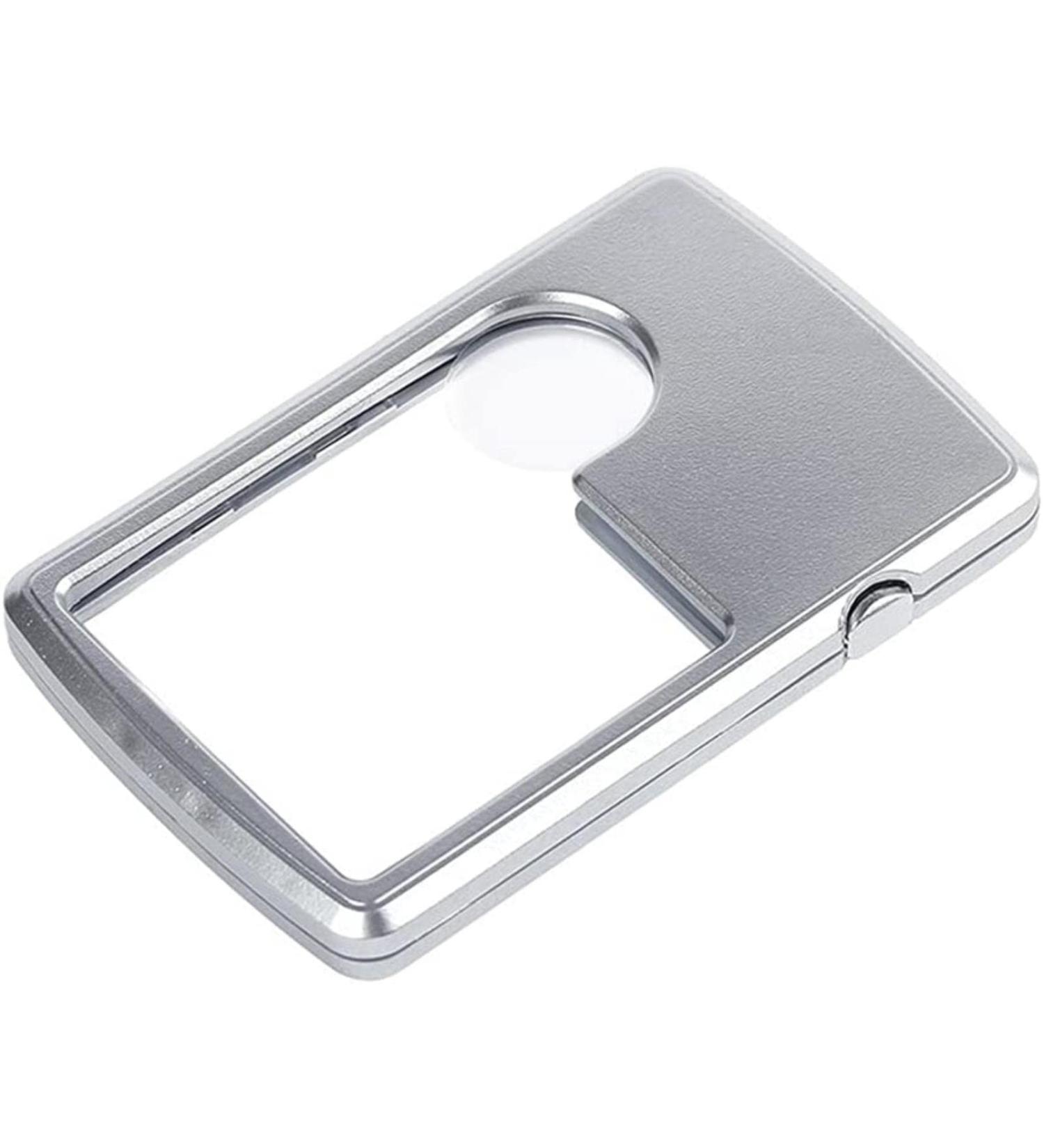 Professional Pocket with Light 3X 6X with Light LED Magnifier Lightweight Handheld Rectangular for Reading Inspection s Crafts Full of Stars - Buy Online on GoSupps.com