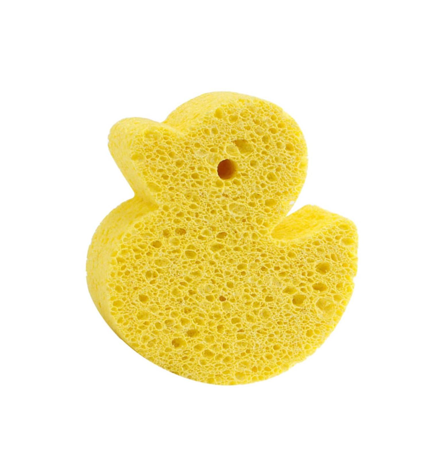 Beavorty Bath Scrubber Sponge for Bathing Cleaning Scrubber Sponges Shower Pouf Shower Brush Sponge Yellow Bath Sponge for Cushion Bath Ball Skin Care Sea of Foam - Buy Online on GoSupps.com