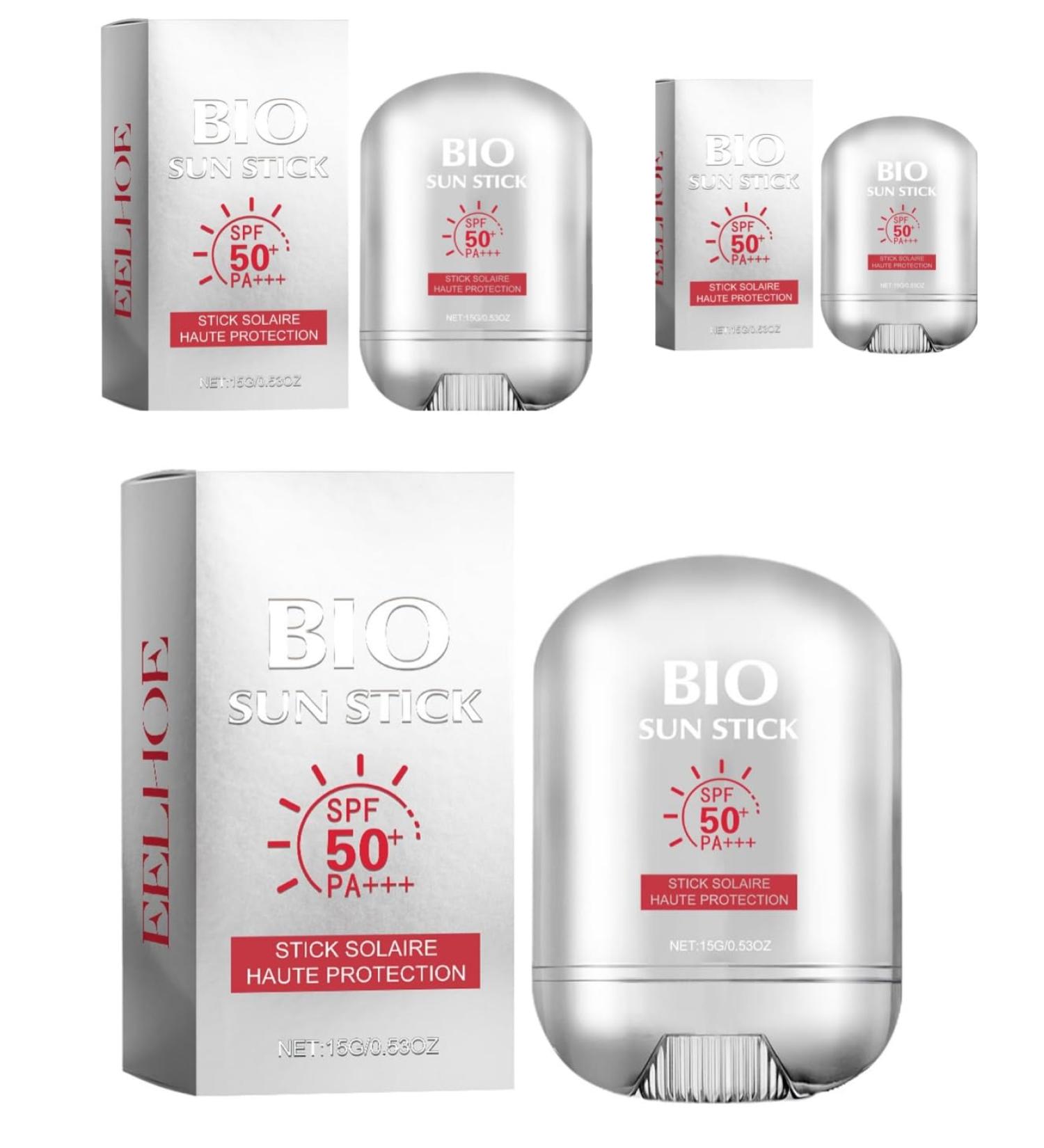 ONIICHI Bio Sun Stick SPF50+ Peptide 9 Bio Sun Stick Tough Sun Stick Strong UV Protection Refreshing Non-Greasy Water and Sweat - Buy Online on GoSupps.com
