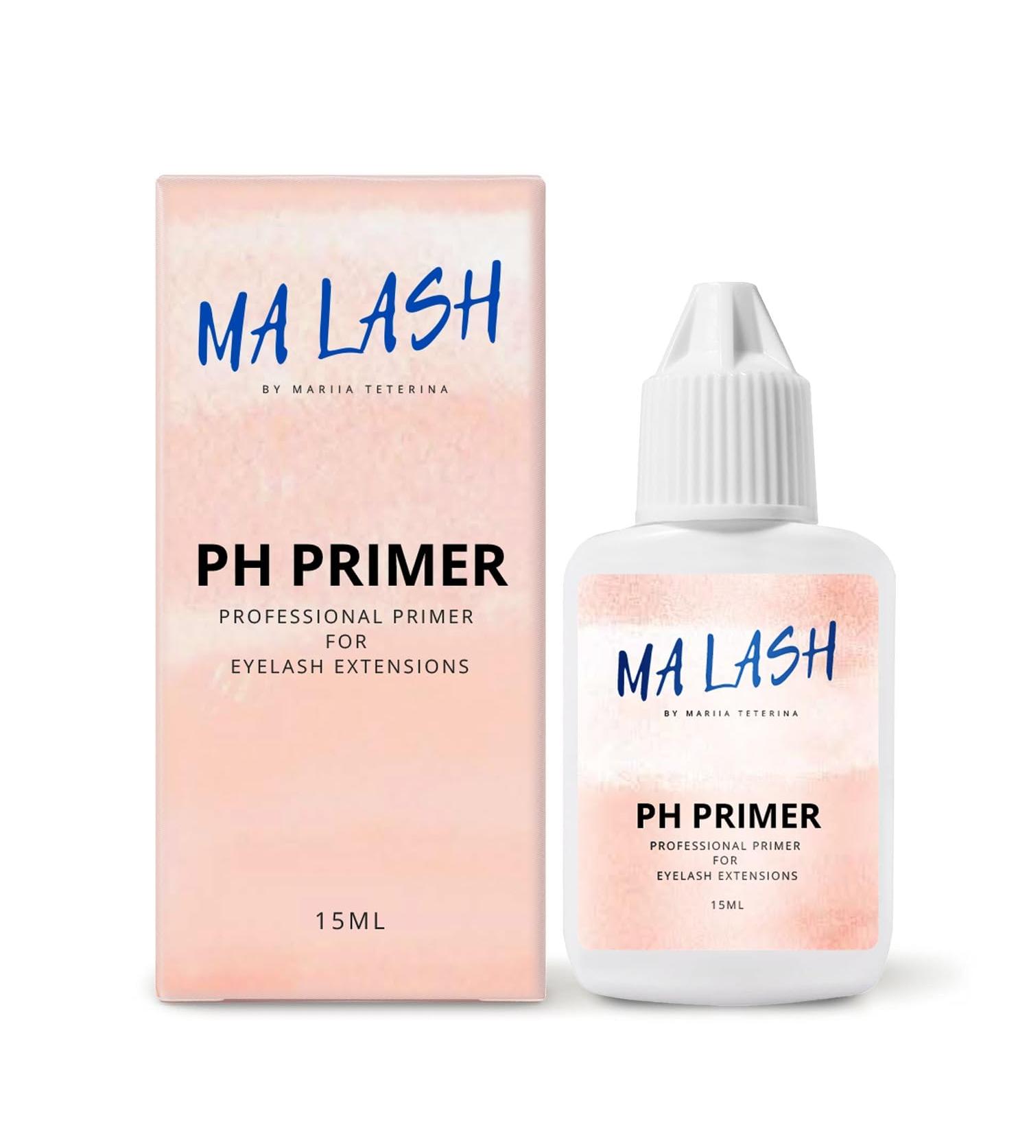 Lash Primer for Extensions - Oil-Free Pre-Treatment for Longer Retention | PH Balanced Removes Proteins & Oils - Buy Online on GoSupps.com