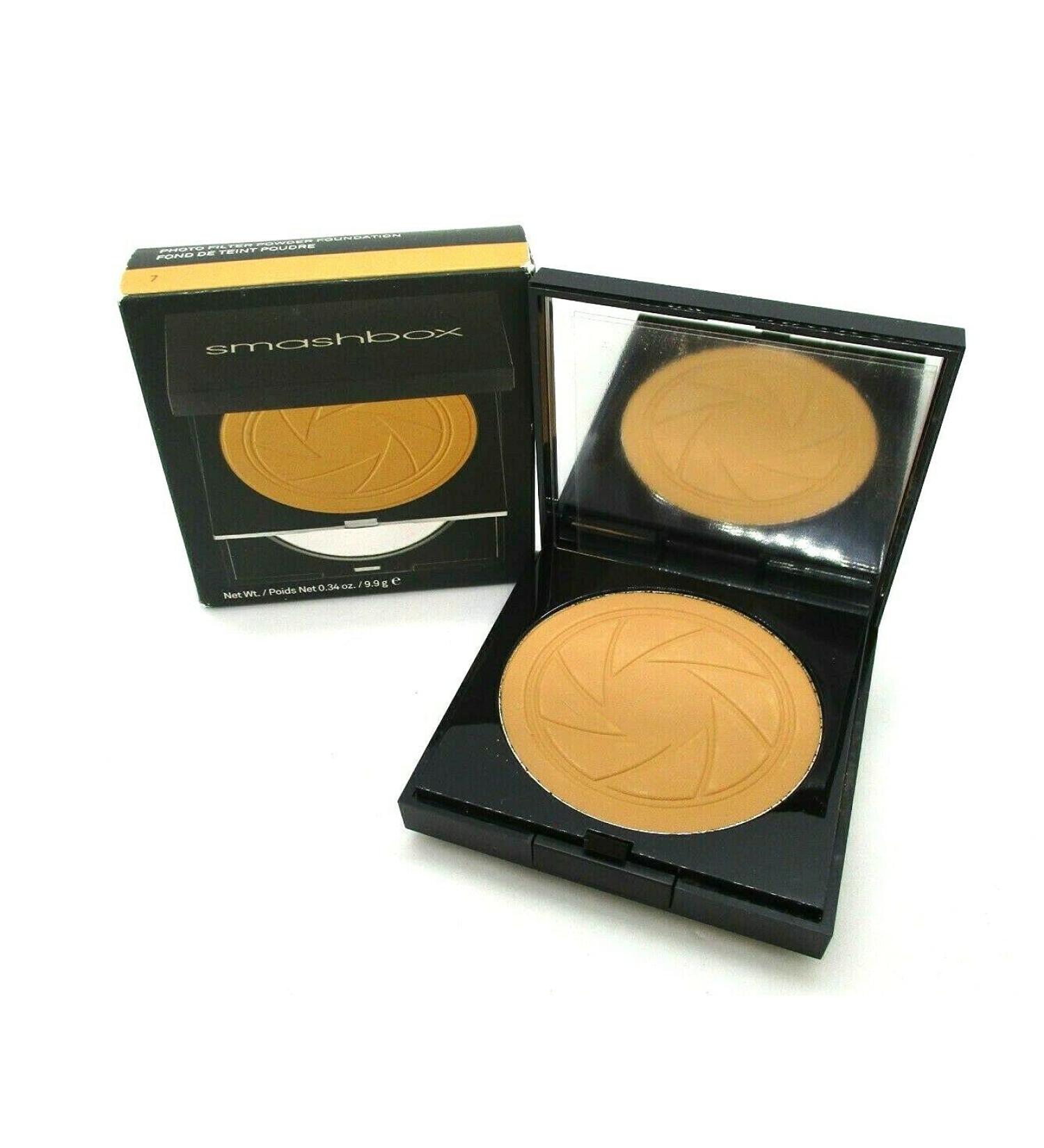 Smashbox Photo Filter Powder Foundation Shade 7 - 0.34 Oz - Buy Online on GoSupps.com