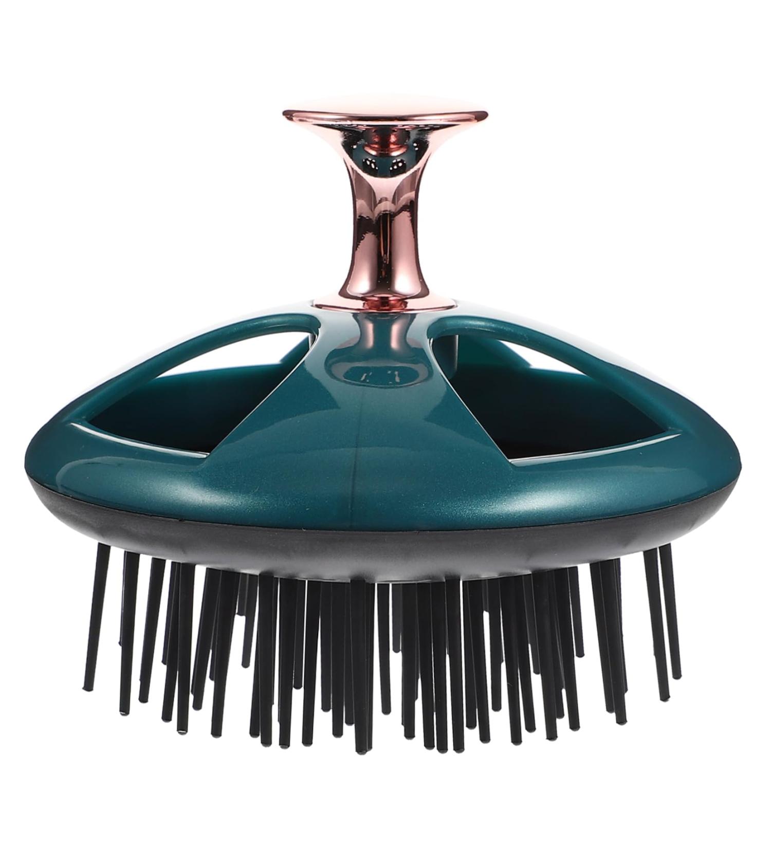 Buy Gogogmee Shampoo Kamm - Portable Scalp Peeling Brush for Travel | Compact Green Massager - Perfect for Hotels | International Shipping - Buy Online on GoSupps.com