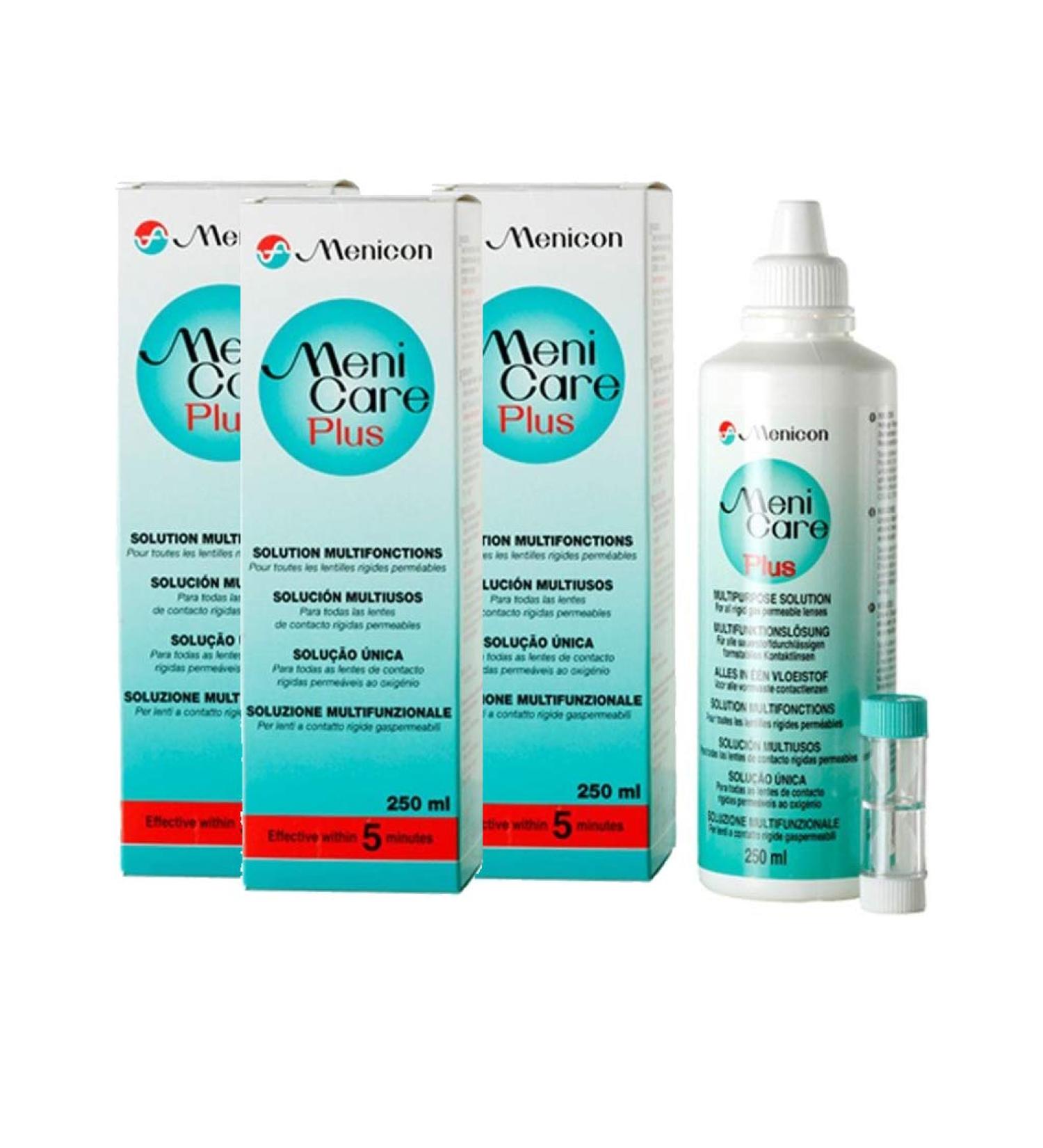 Menicare Cleaning Aid White Triple Pack