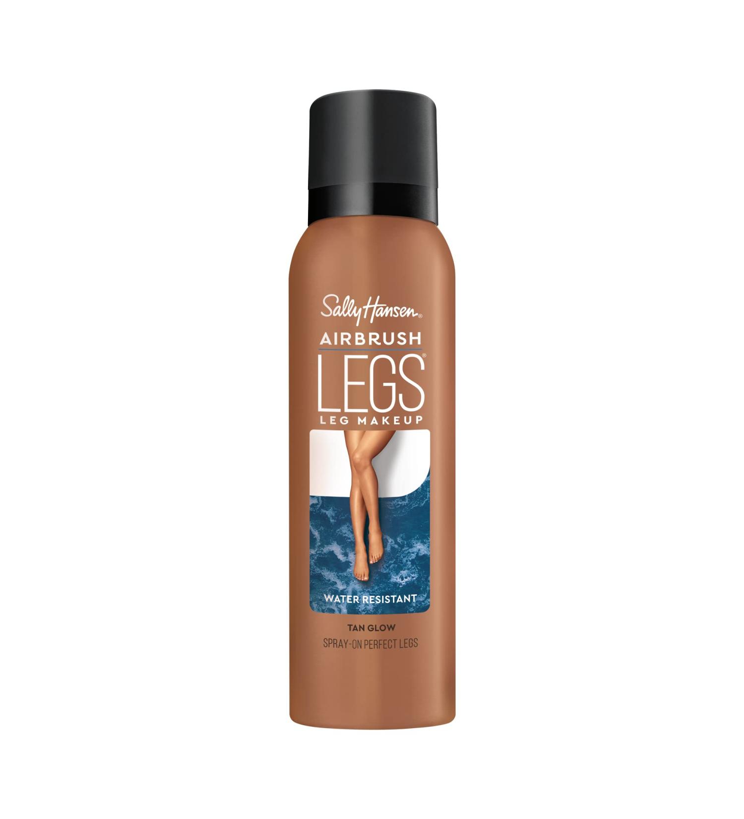 Sally Hansen Airbrush Legs 85g Tan Glow - Instantly Smooth and Bronze Your Skin - Buy Online on GoSupps.com