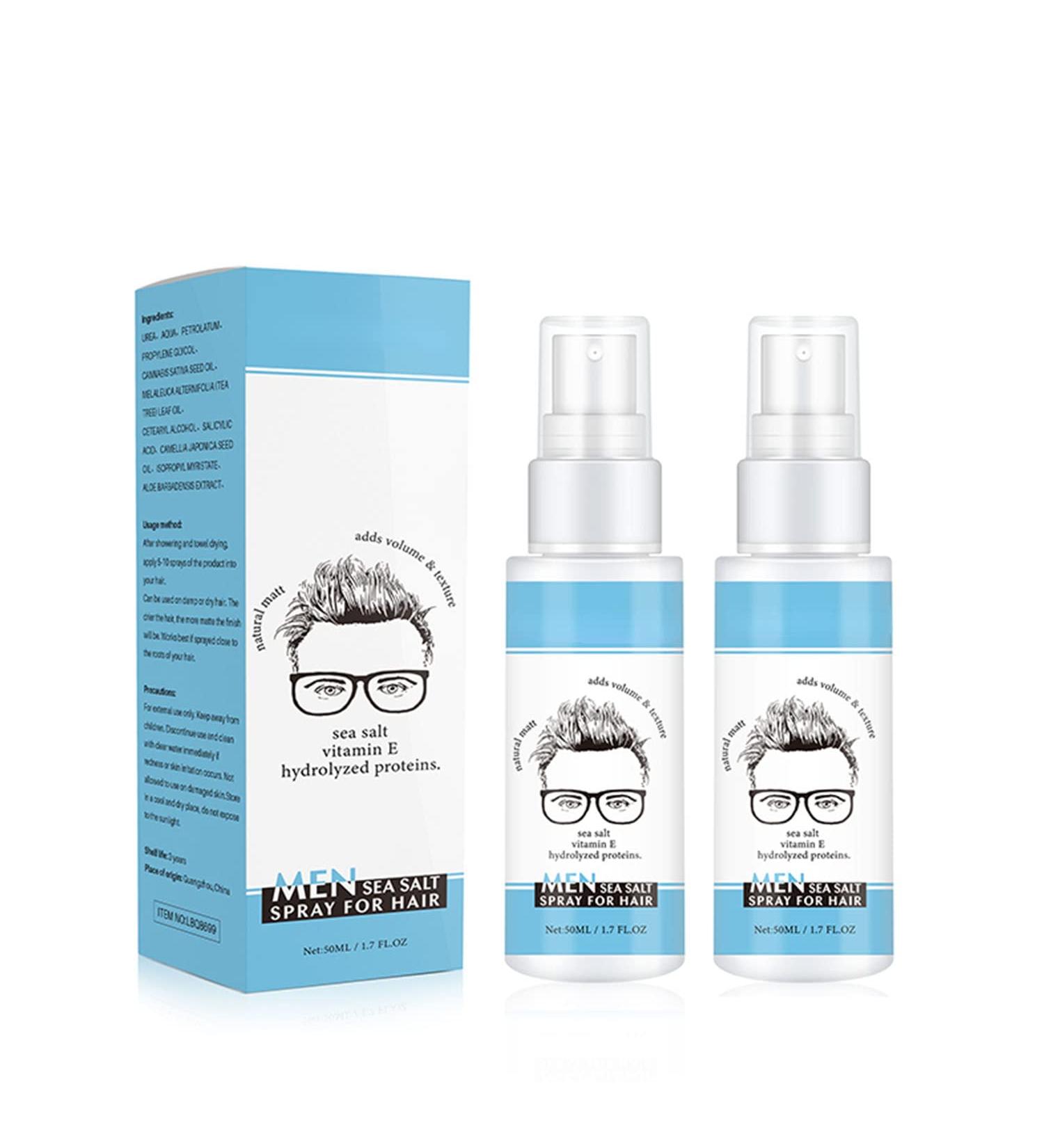 2PCS Sea Salt Spray for Hair Men & Women Dry Texture Spray for Hair Texturizing Spray & Volumizing Spray Wavy Hair Products Curl Spray Beach Waves Spray Hair Texture Spray - Buy Online on GoSupps.com