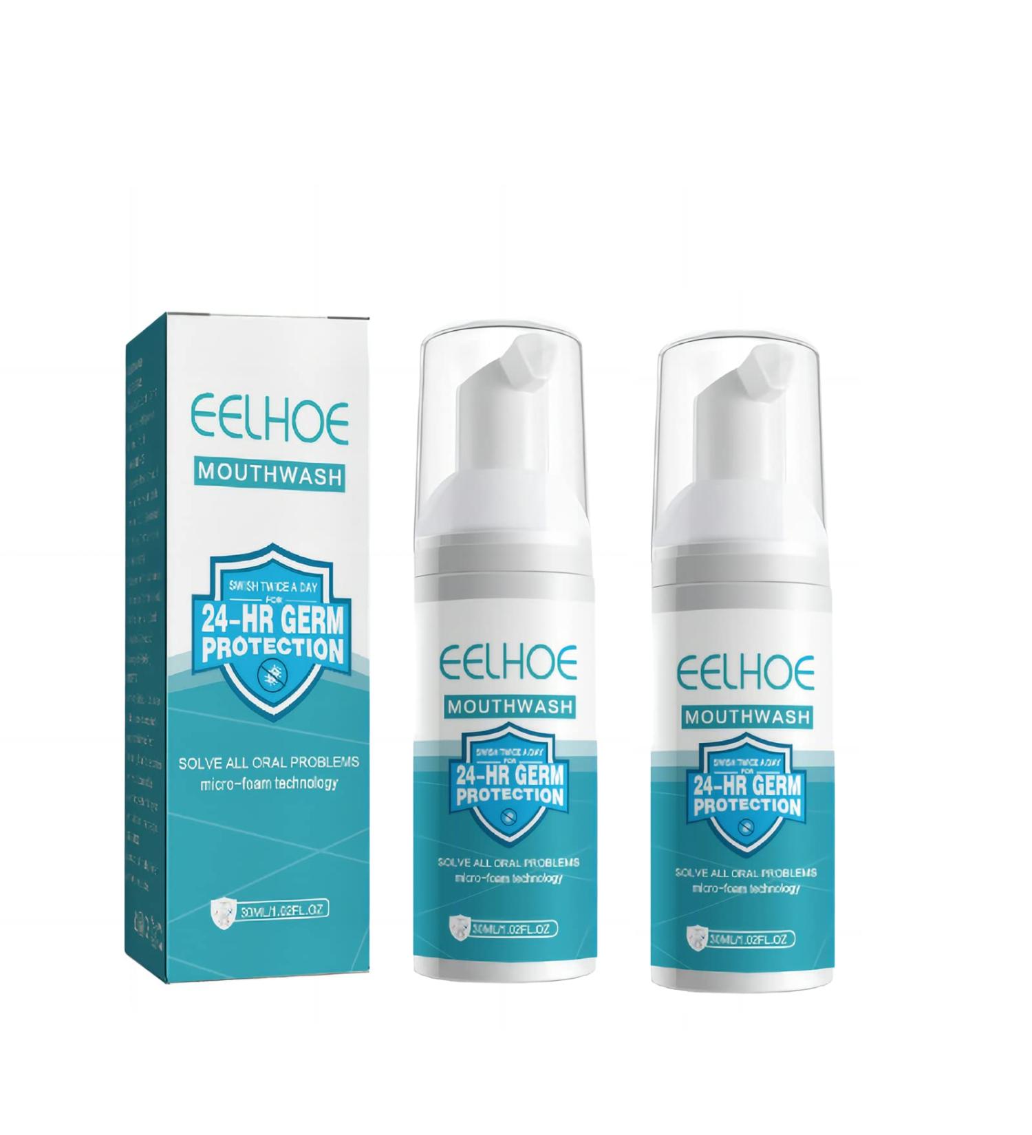 2Pcs Whitening Mouthwash Mousse for Calculus Removal & Fresh Breath - Buy Online on GoSupps.com