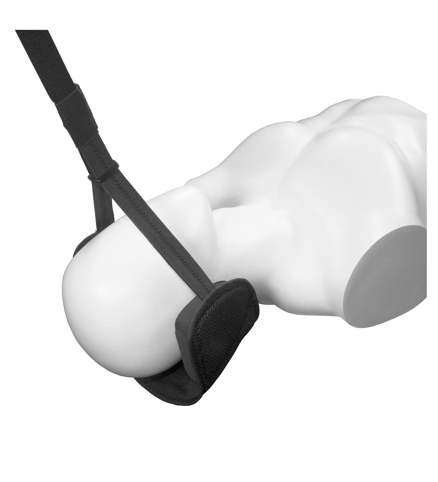 OTC Neck Traction Device for Spinal Disk Vertebrae Relief Cervical Support for Men and Women Black Universal - Buy Online on GoSupps.com