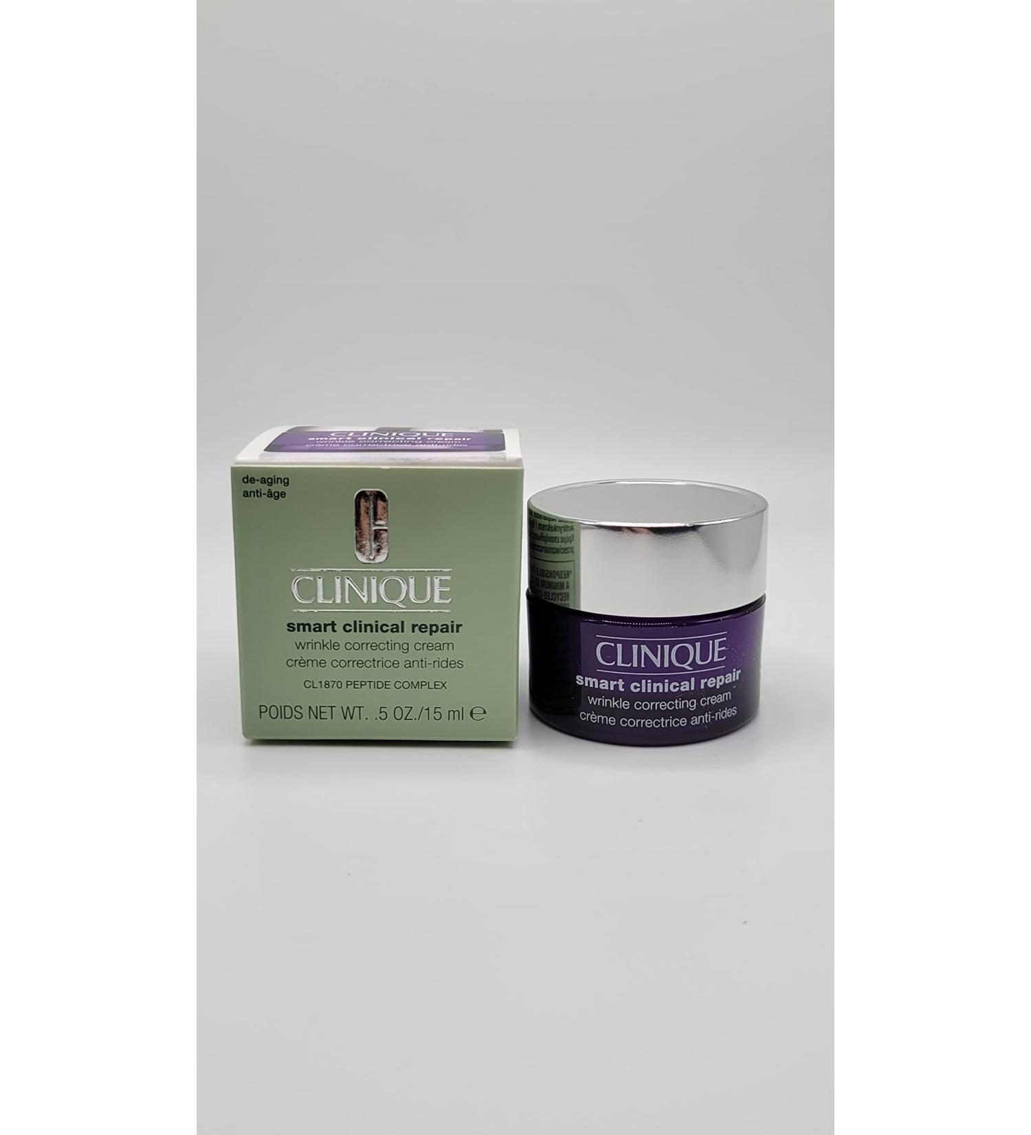 Clinique Smart Clinical Repair Wrinkle Correcting Cream creme correctrice anti-rides 0.5 oz/15 ml