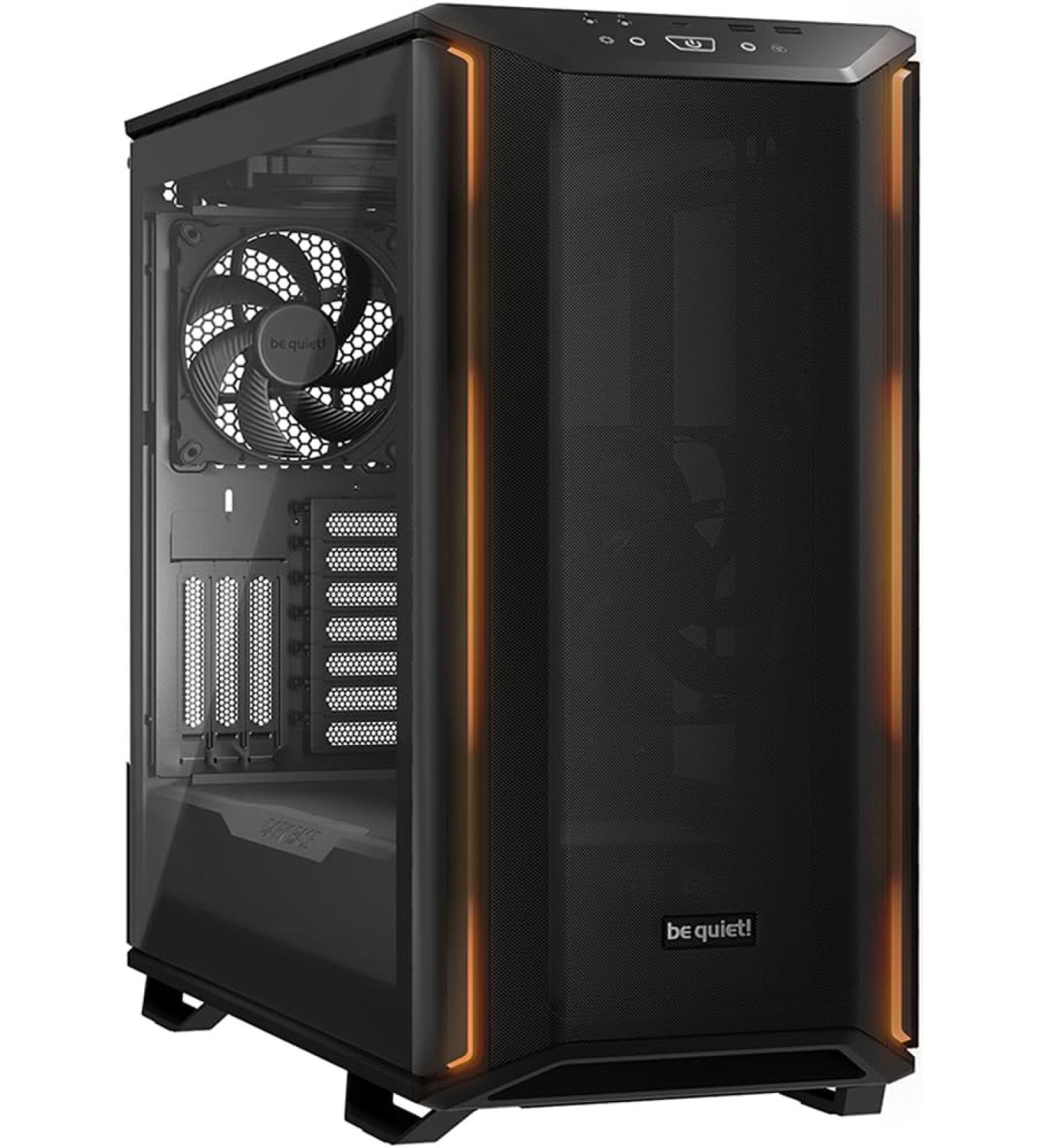Buy Be quiet! Dark Base 701 Black PC Housing | 3x Silent Wings 4 Fans | ARGB Lighting & Controller | PWM Hub | Inverted Layout Compatible - Buy Online on GoSupps.com