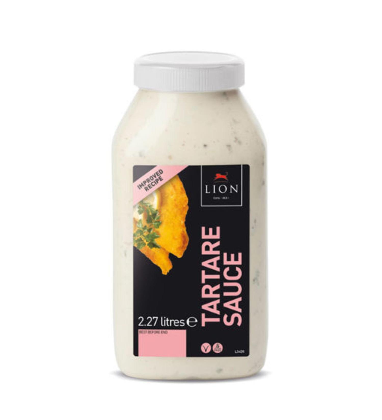 Lion Tartare Sauce 2.27L Resturant Quality sauce. Fish sauce