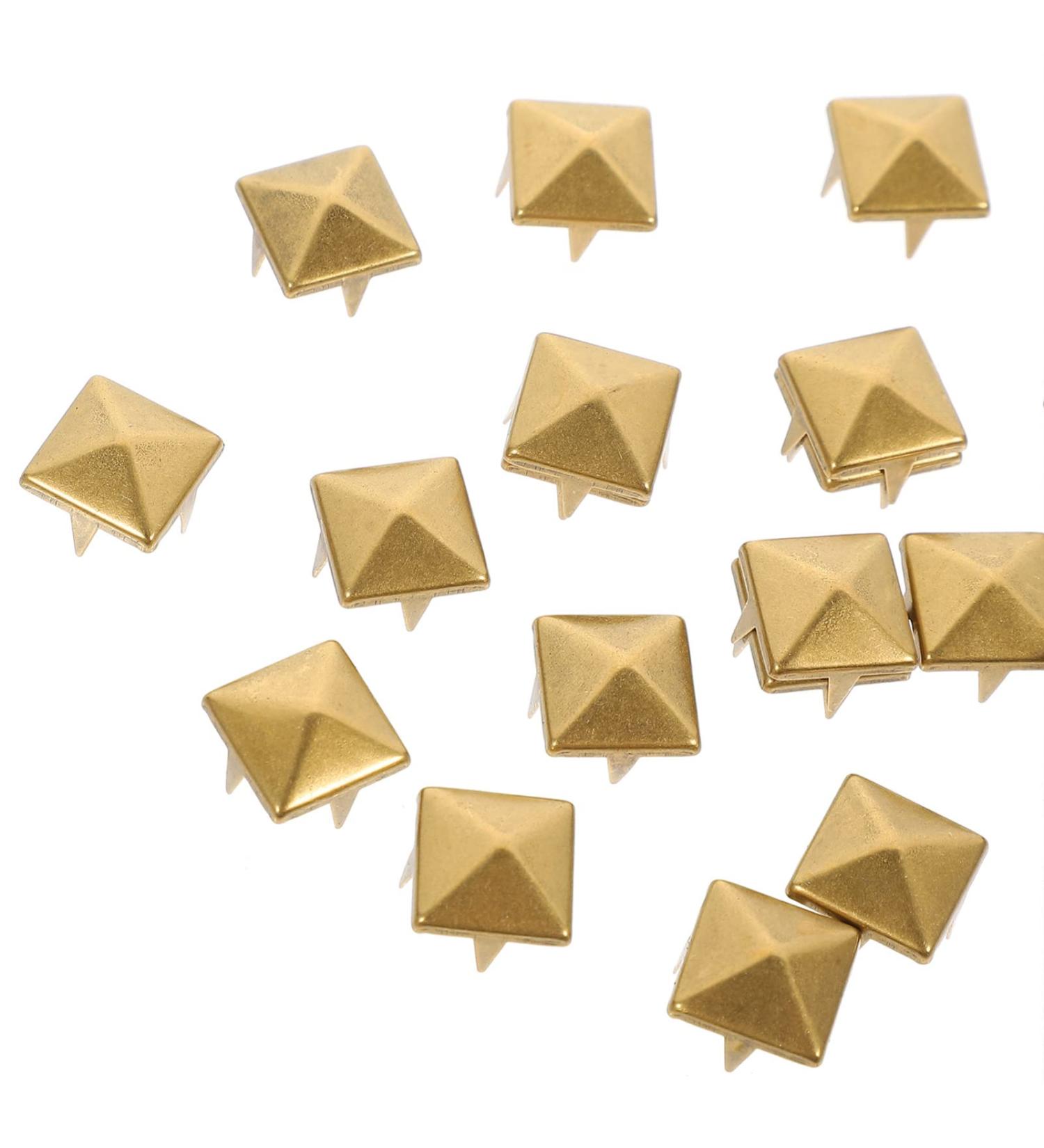 LALAFINA 80pcs Claws Apparel Brass 1.00X1.00X0.50CM Assorted Color - Buy Online on GoSupps.com