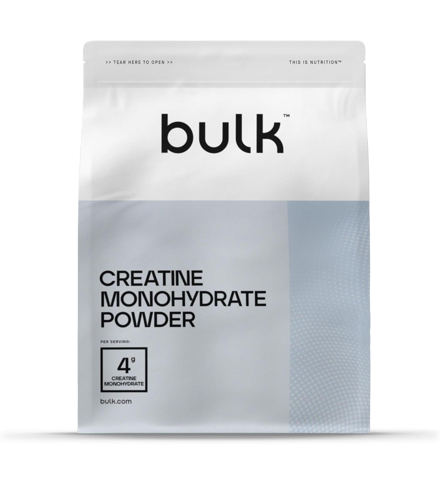 Bulk Creatine Monohydrate Powder Apple Lime 500g - 100 Servings (Pack of 1) - Buy Online on GoSupps.com