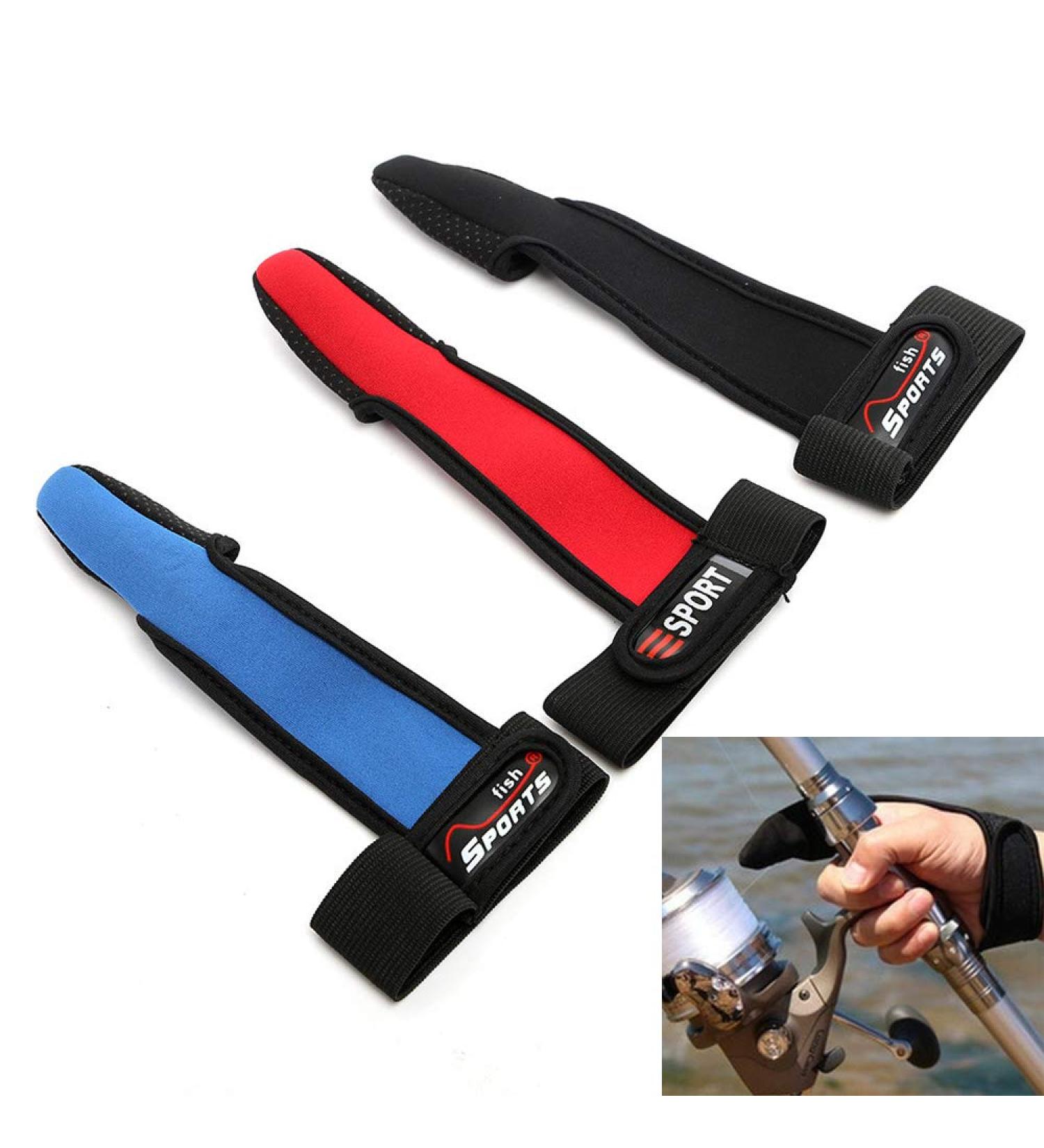 3 Pack Anti-Slip Finger Protector Fishing Gloves - Buy Online on GoSupps.com