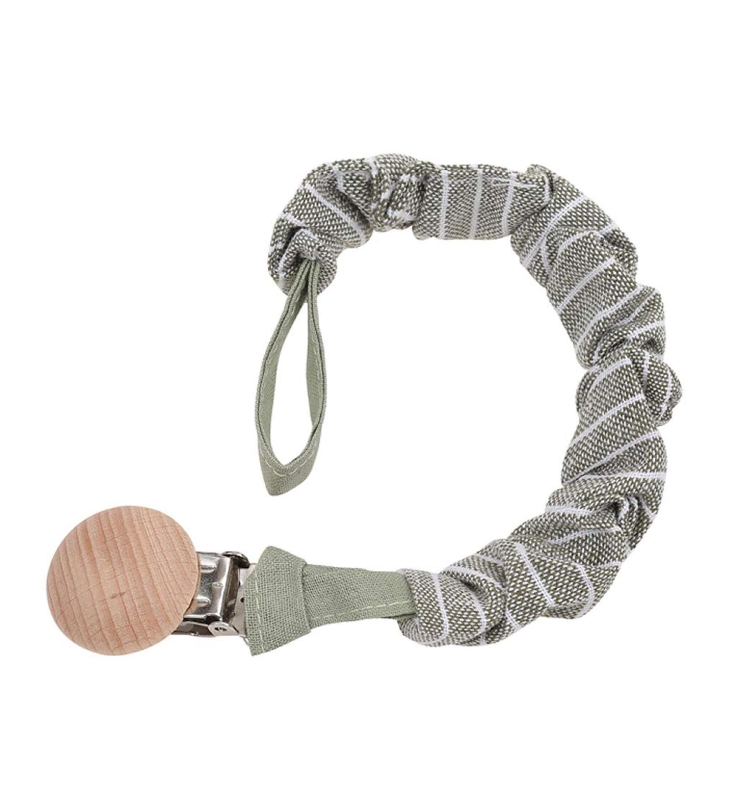 GLASSNOBLE Pacifier Chain - Baby Cotton Dummy Chain for Newborns | Safe & Stylish Pacifier Holder - Buy Online on GoSupps.com