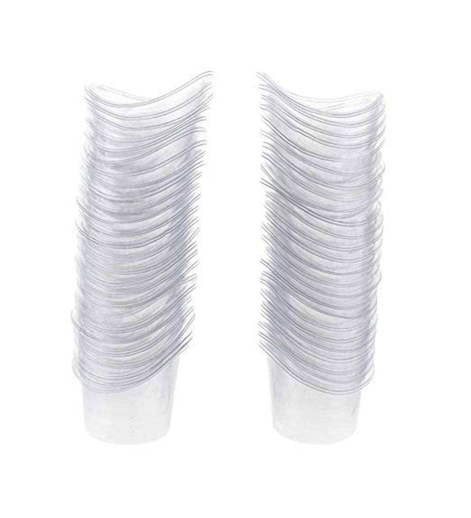 YouU Non Sterile Eye Wash Cups - 5ml/8ml Disposable Measuring Cup (50 pcs) - Portable Eye Flush Cleaning Cups for First Aid Kit - Buy Online on GoSupps.com