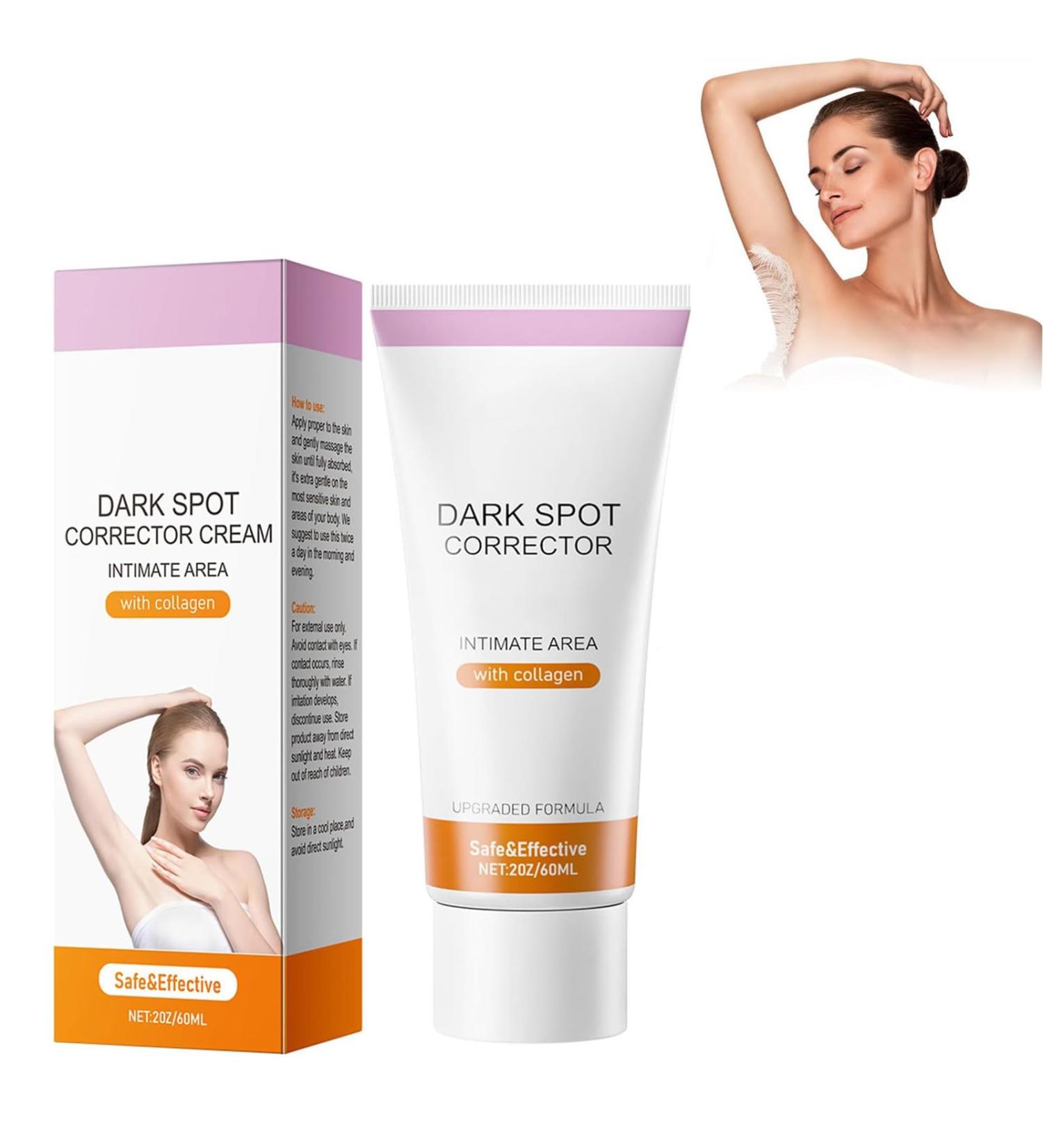 Underarm Whitening Cream Whitening Cream Skin Lightening Cream Armpit Whitening Cream Underarm Lightening Cream Skin Whitening Cream for Knees Lightening Cream for Knees & Elbows & Leg 60 ml - Buy Online on GoSupps.com