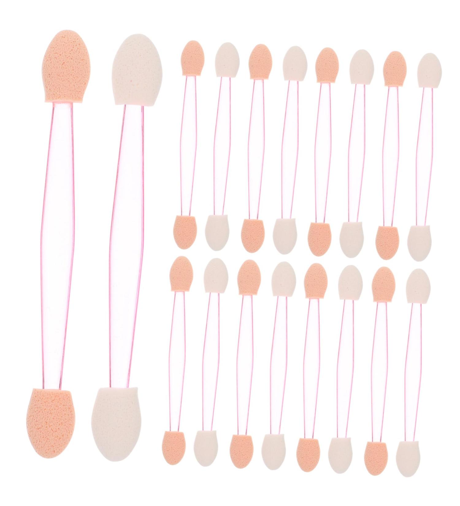 SKISUNO Eye Shadow Sponge 1 Set Eye Shadow Brush Foundation Brush Travel Double Sided Eyeshadow Applicator Sponge - Buy Online on GoSupps.com