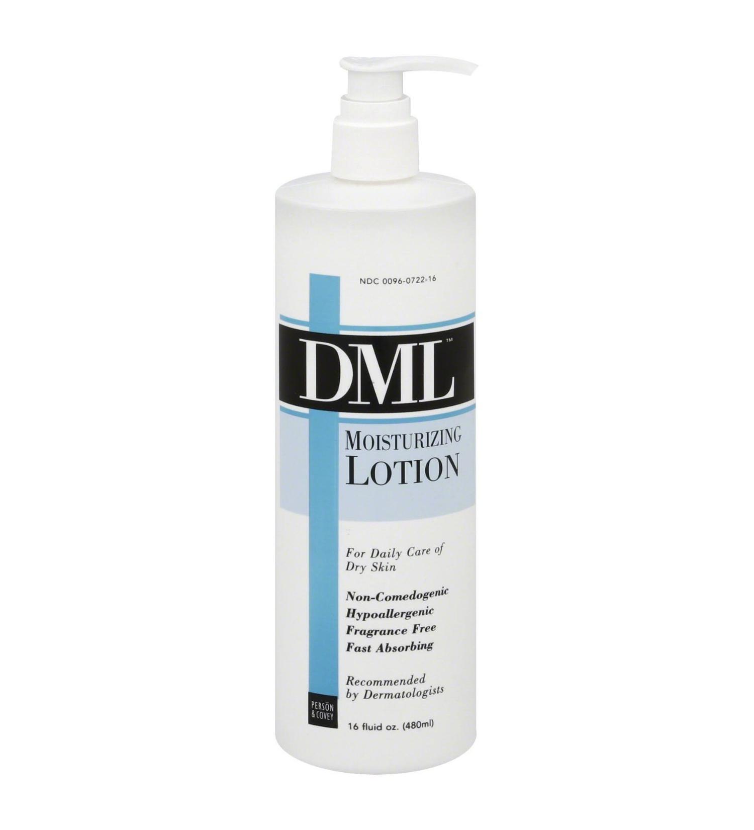 DML Moisturizing Lotion 16 oz (Pack of 12)