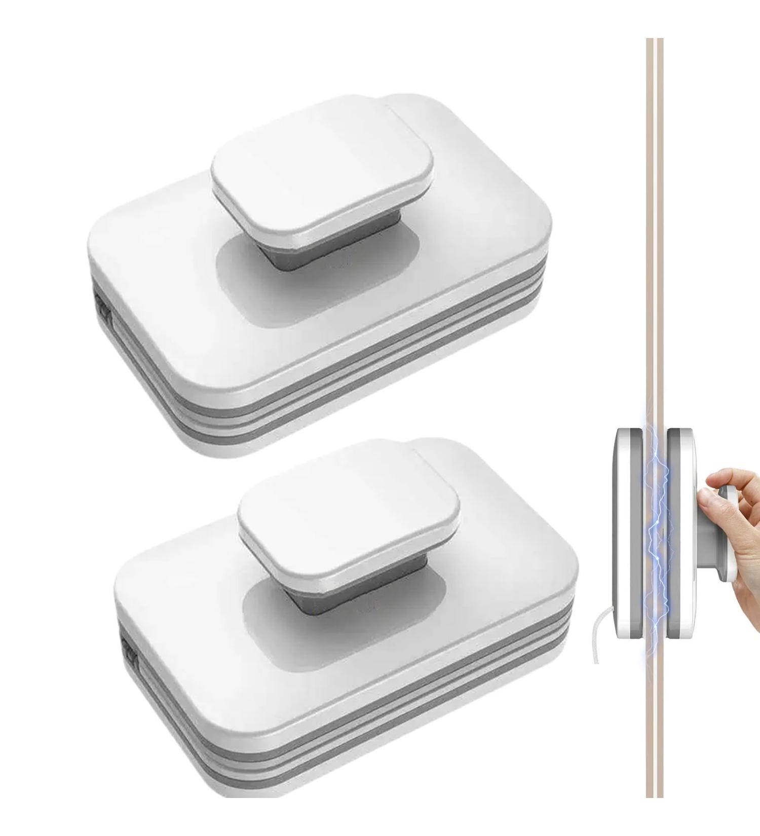 Generic Magnetic Window Cleaner Window Wiper For Double Glazing 3-10mm Thick Glass Adjustable Double-Side Glass Cleaning Accessory Washing Brush | With 2 Meter Long Rope HAPS5AQUCSLJNU4YFAO 2pcs - Buy Online on GoSupps.com