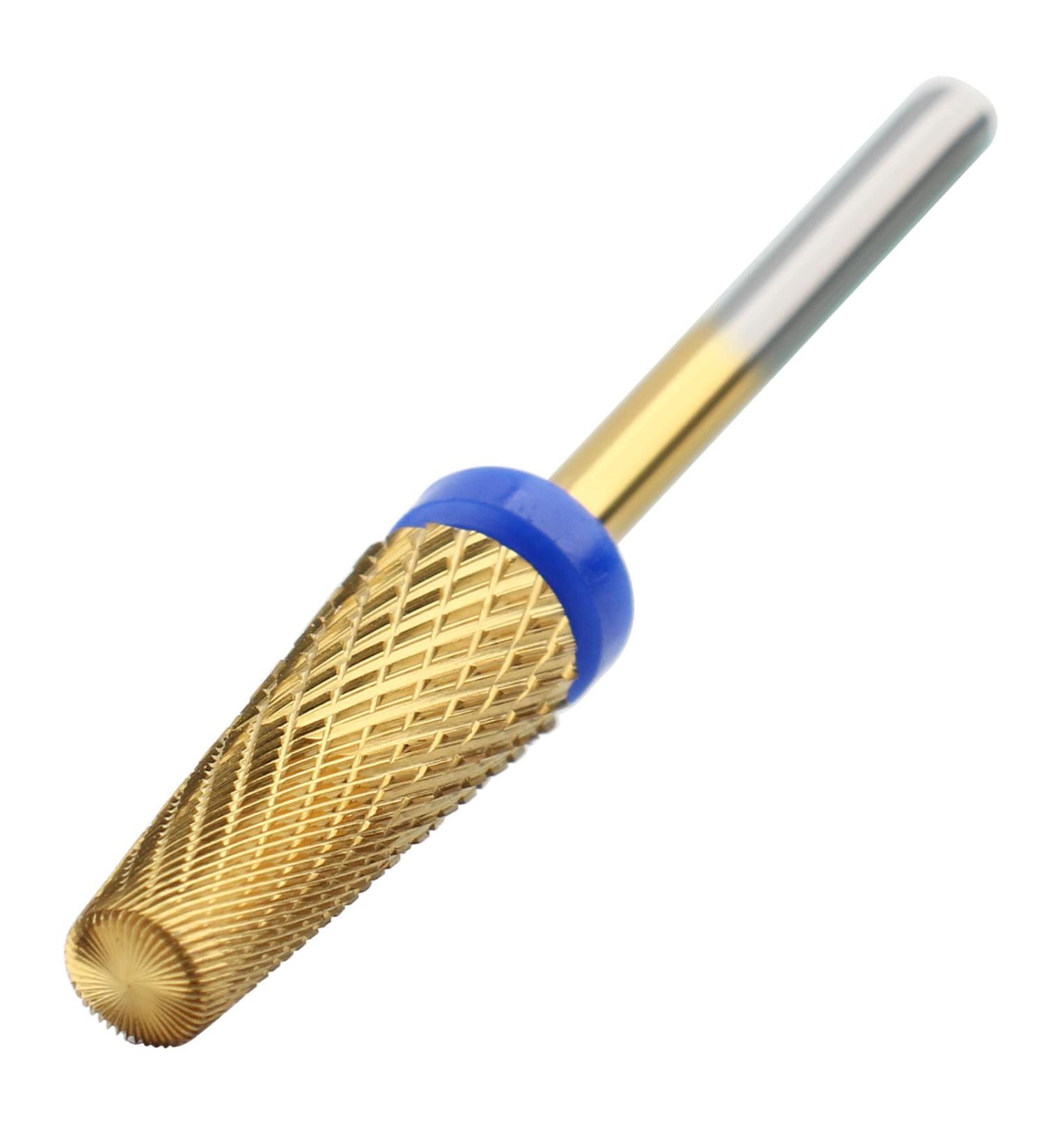 QUNZHAO 5 IN1 Nail Bits for Drill (Medium-M Gold) - Buy Online on GoSupps.com