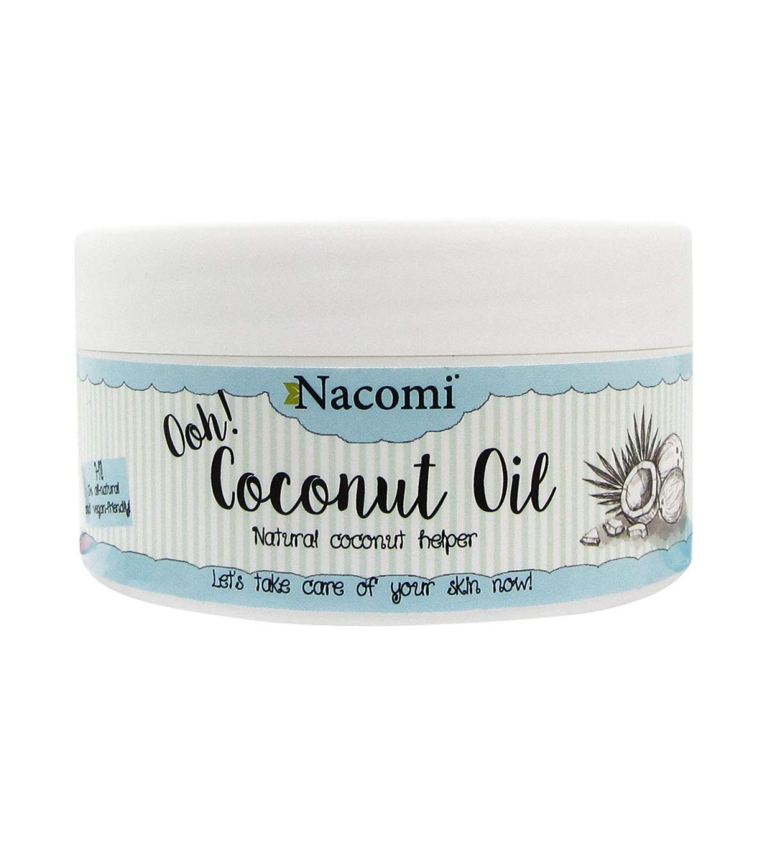 Nacomi Natural Vegan Refined Coconut Oil 100ml